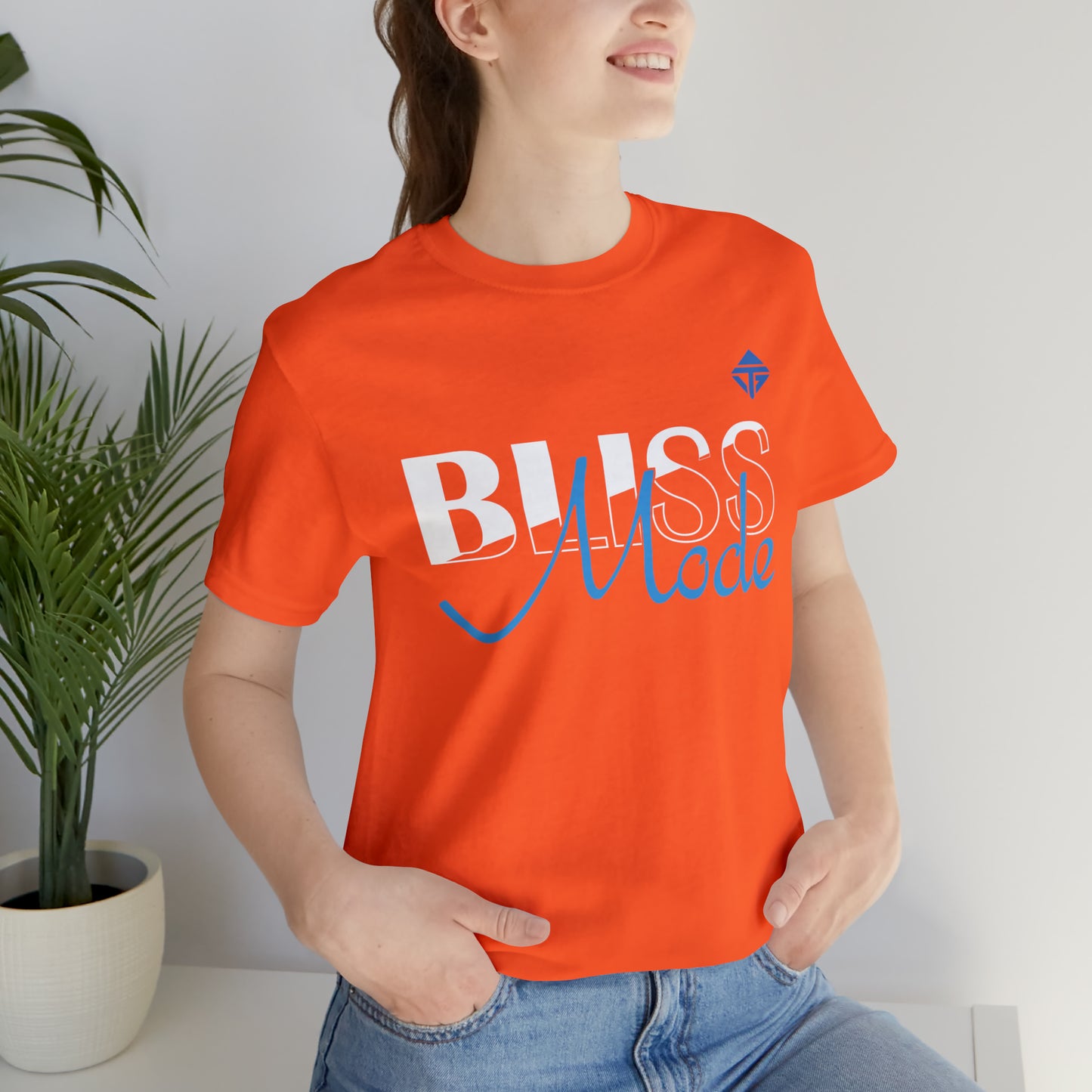 Bliss Mode Unisex Short Sleeve Tee