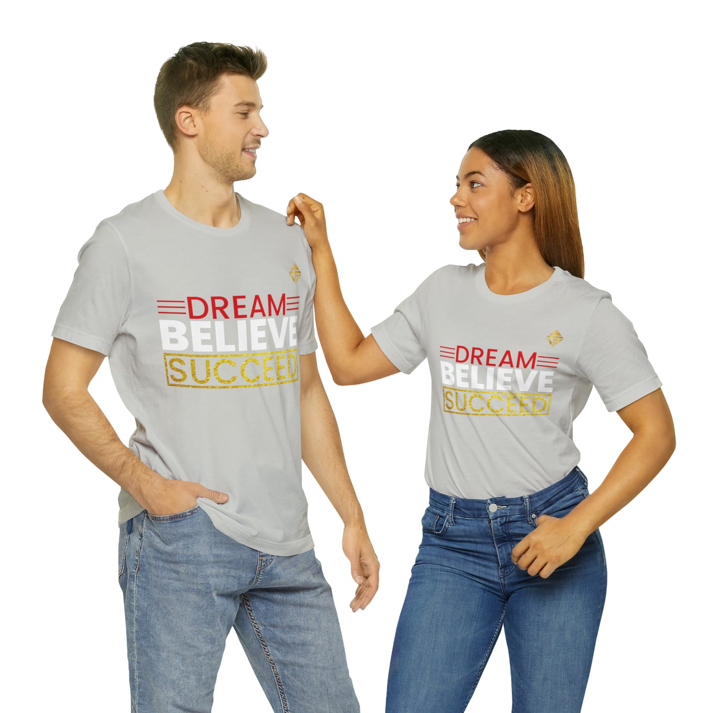 Dream Believe Succeed Short Sleeve Tee
