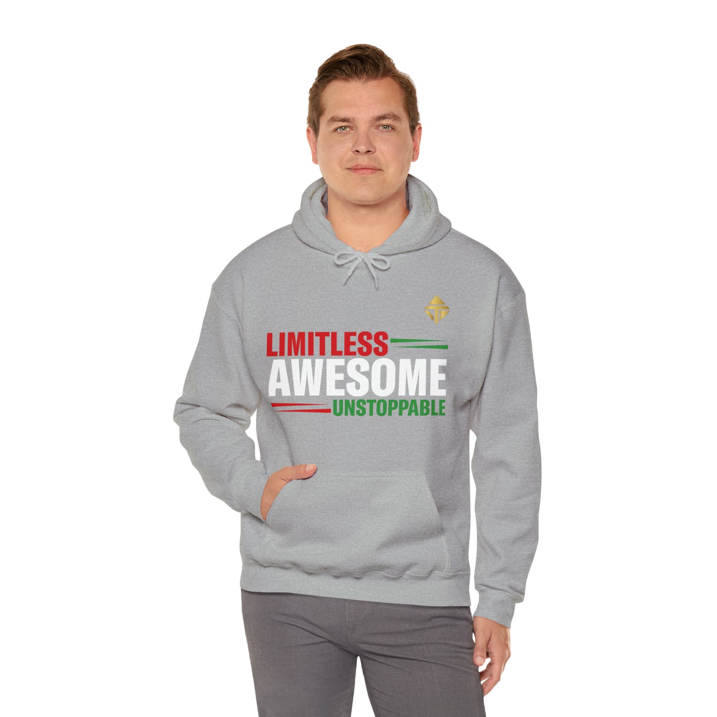Limitless Awesome Unstoppable Unisex Hoodie