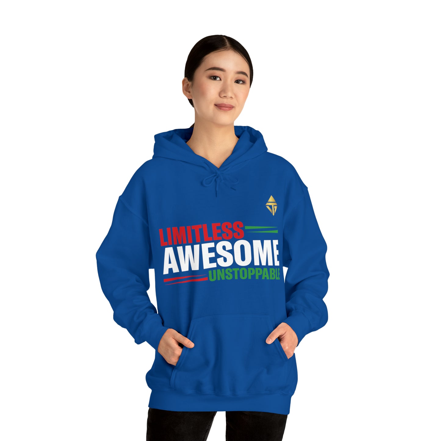 Limitless Awesome Unstoppable Unisex Hoodie