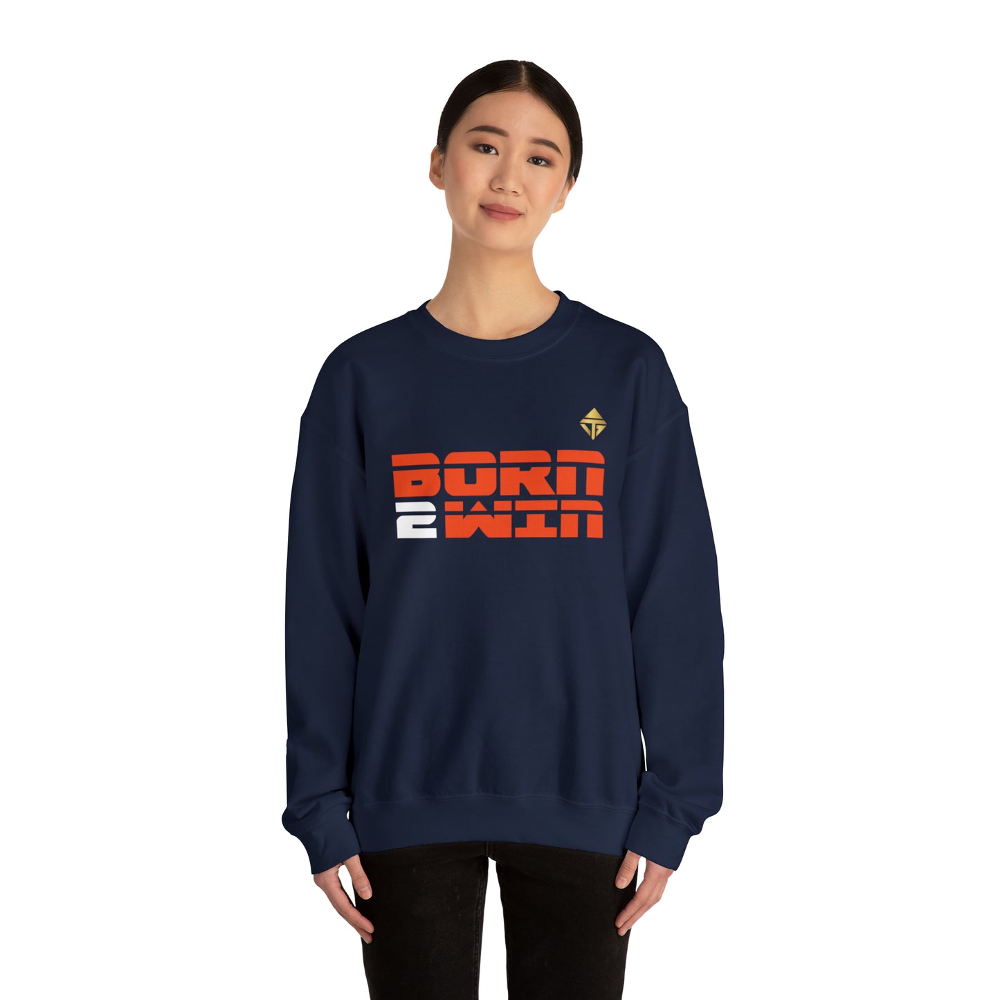 Born 2 Win Unisex Crewneck Sweatshirt