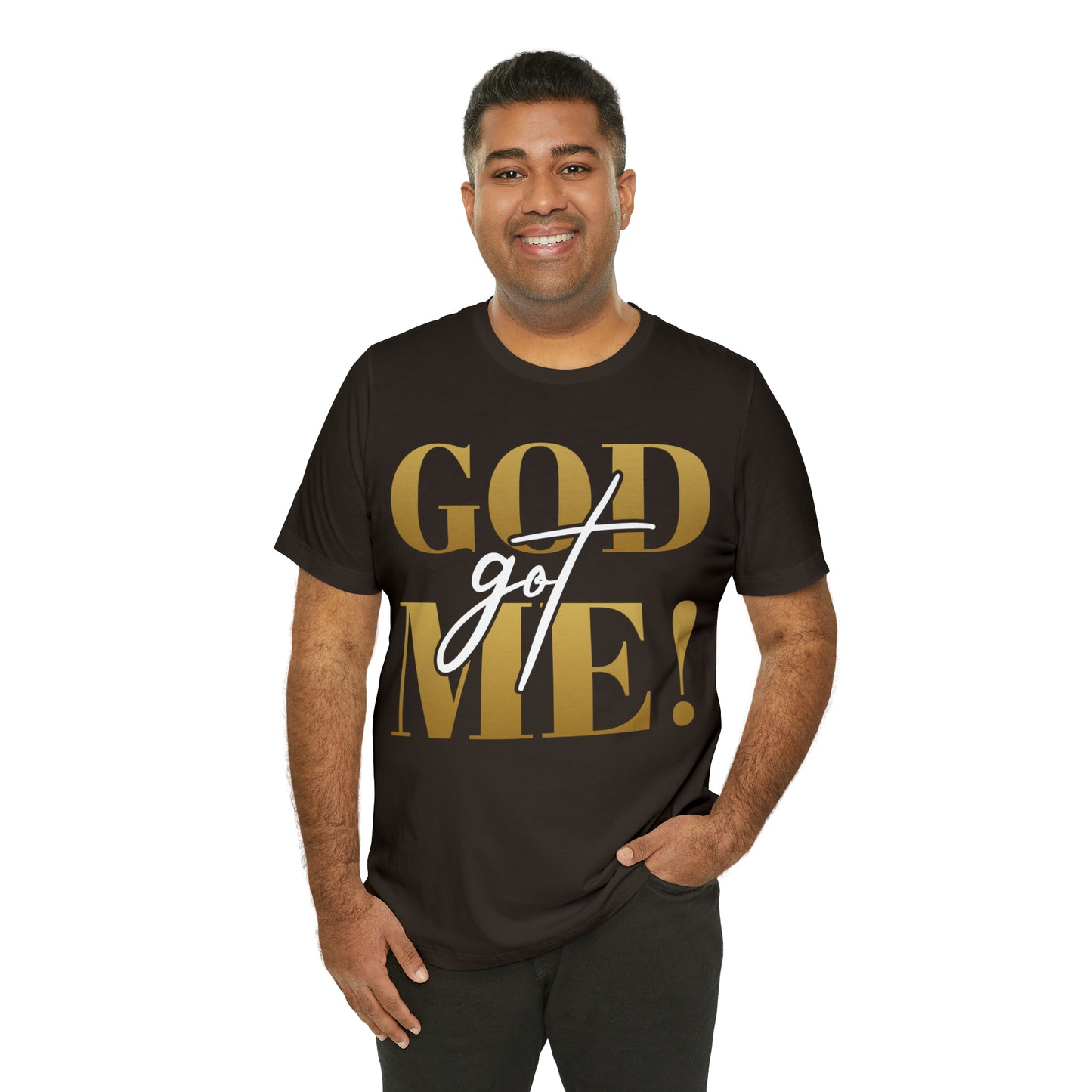 GOD got ME! Unisex Short Sleeve Tee