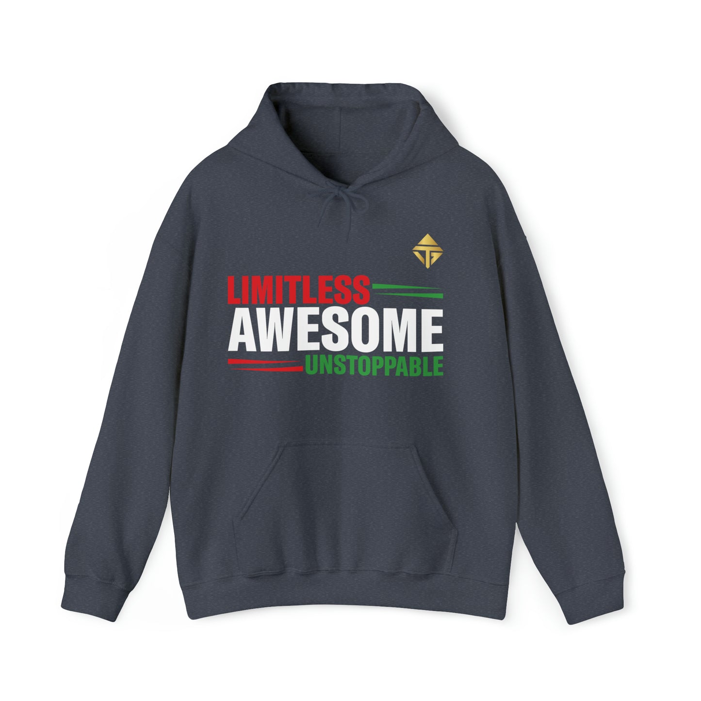 Limitless Awesome Unstoppable Unisex Hoodie