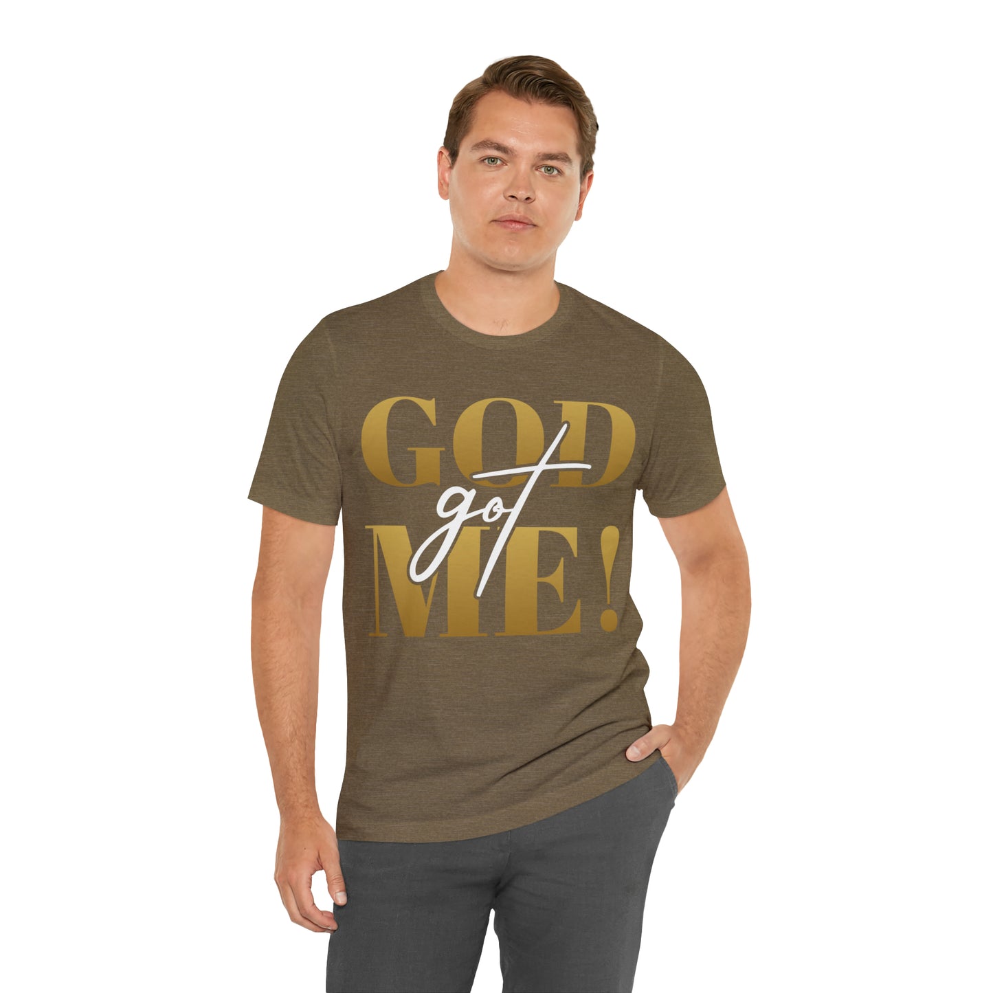 GOD got ME! Unisex Short Sleeve Tee