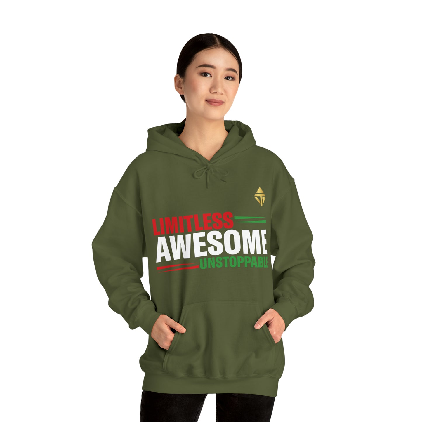 Limitless Awesome Unstoppable Unisex Hoodie