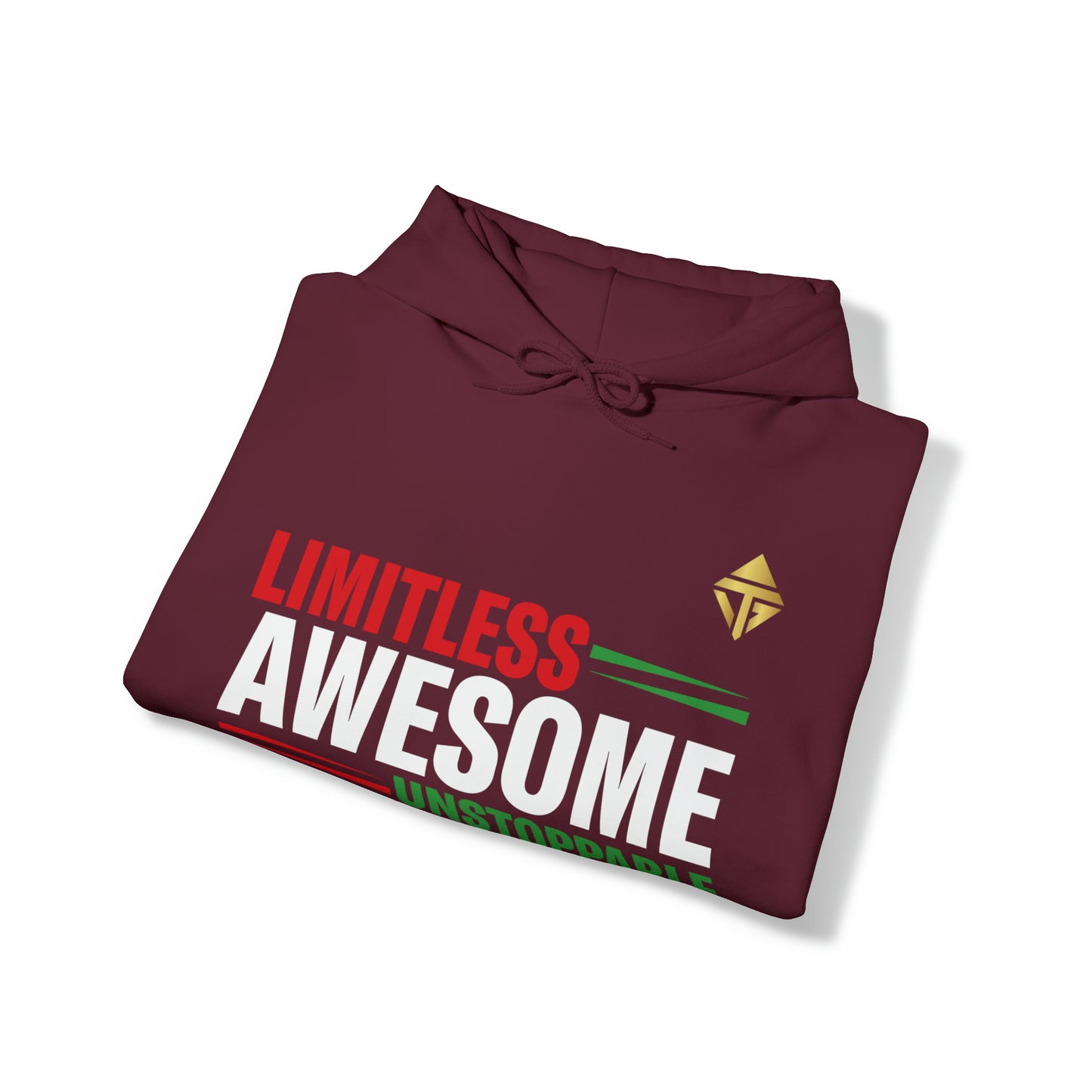 Limitless Awesome Unstoppable Unisex Hoodie