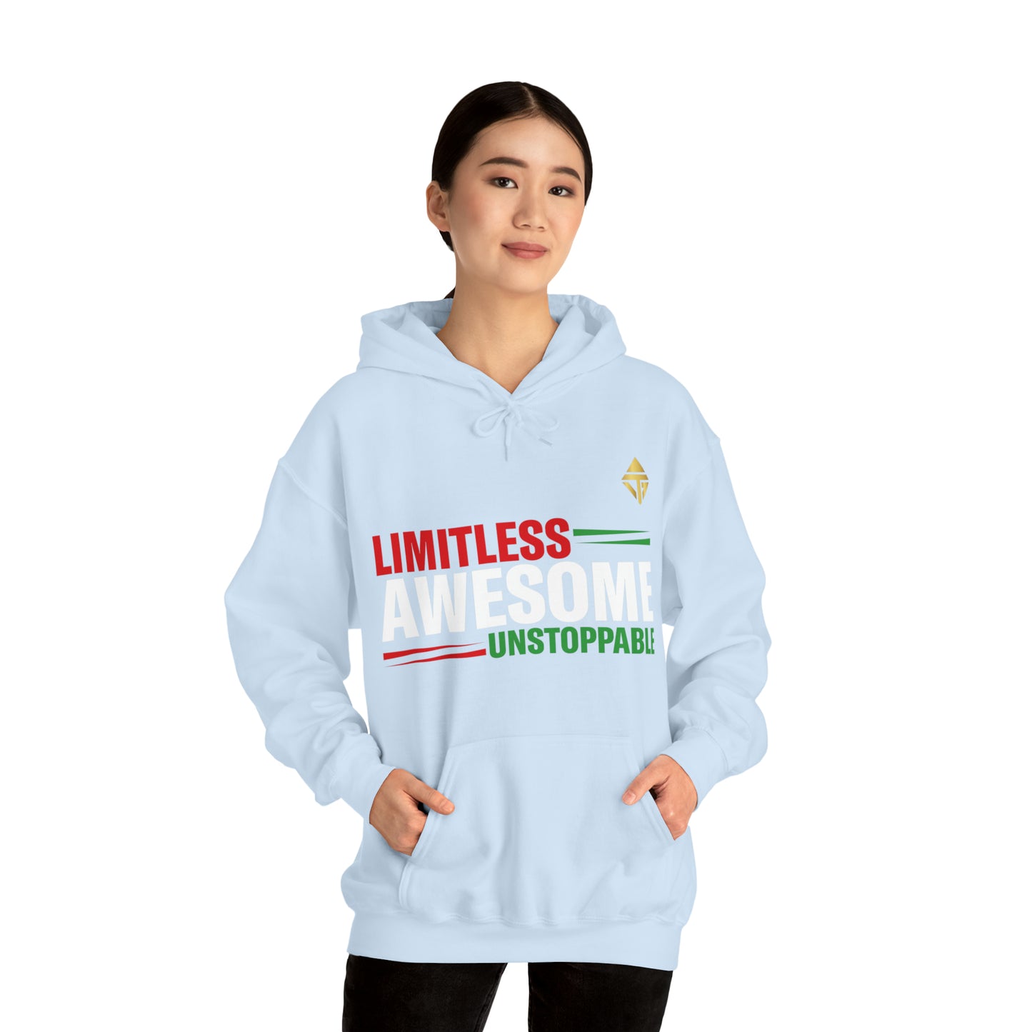 Limitless Awesome Unstoppable Unisex Hoodie