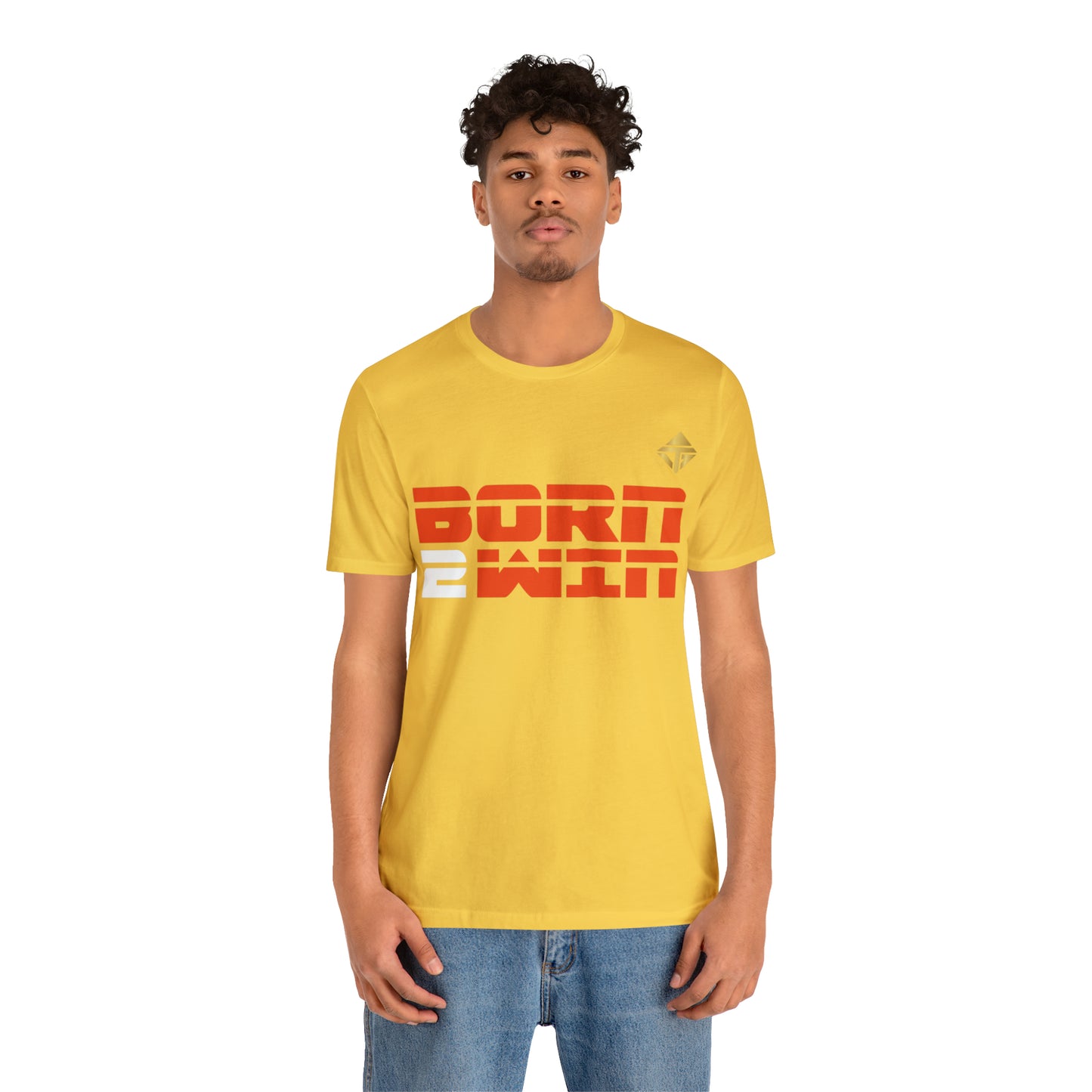 Born 2 Win Short Sleeve Tee