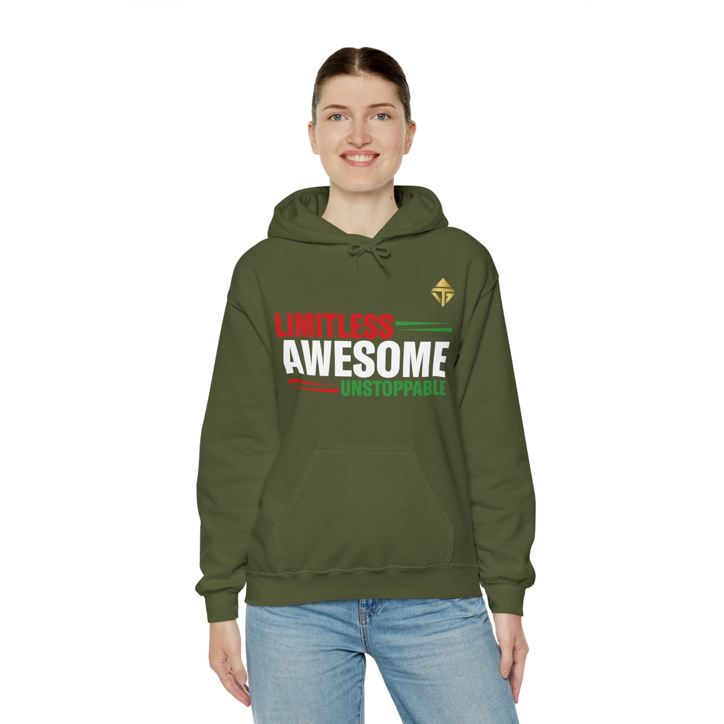 Limitless Awesome Unstoppable Unisex Hoodie