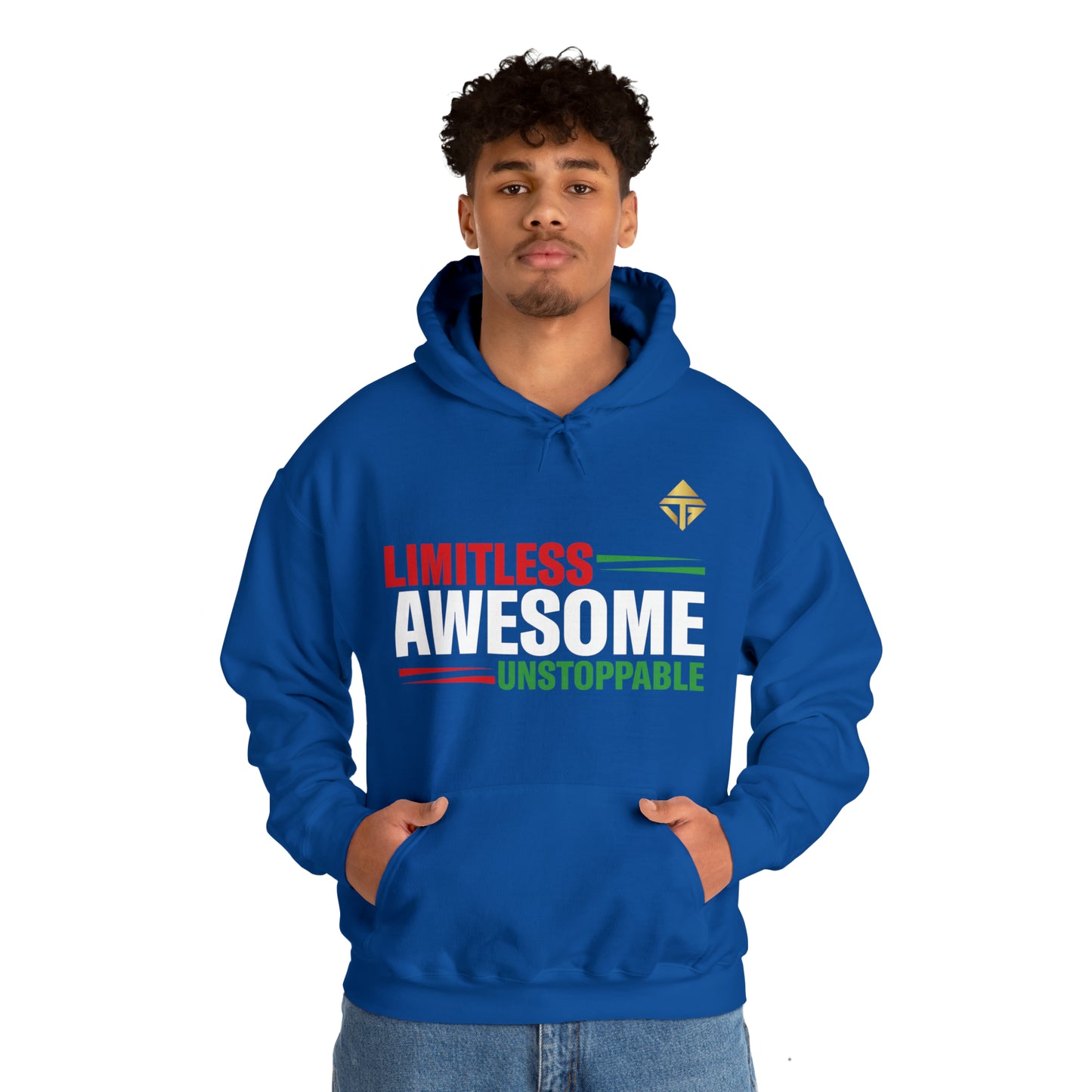 Limitless Awesome Unstoppable Unisex Hoodie