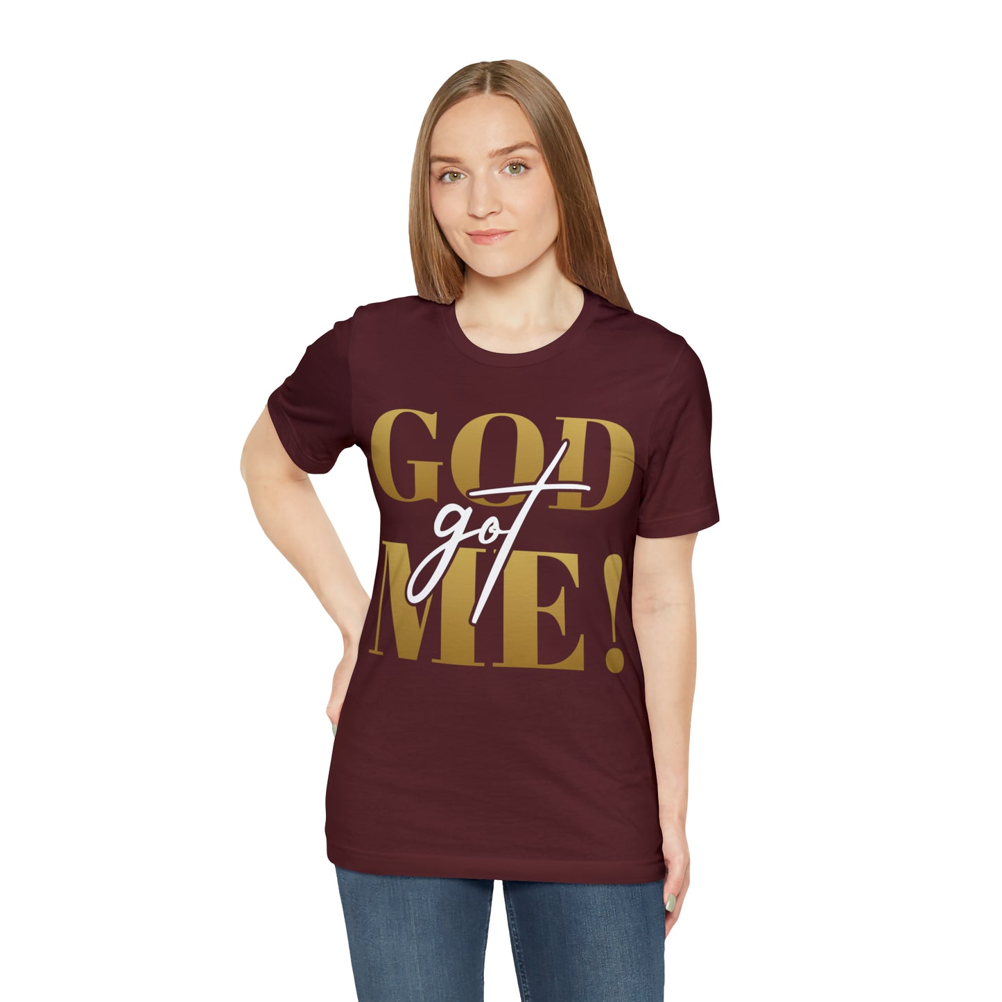 GOD got ME! Unisex Short Sleeve Tee