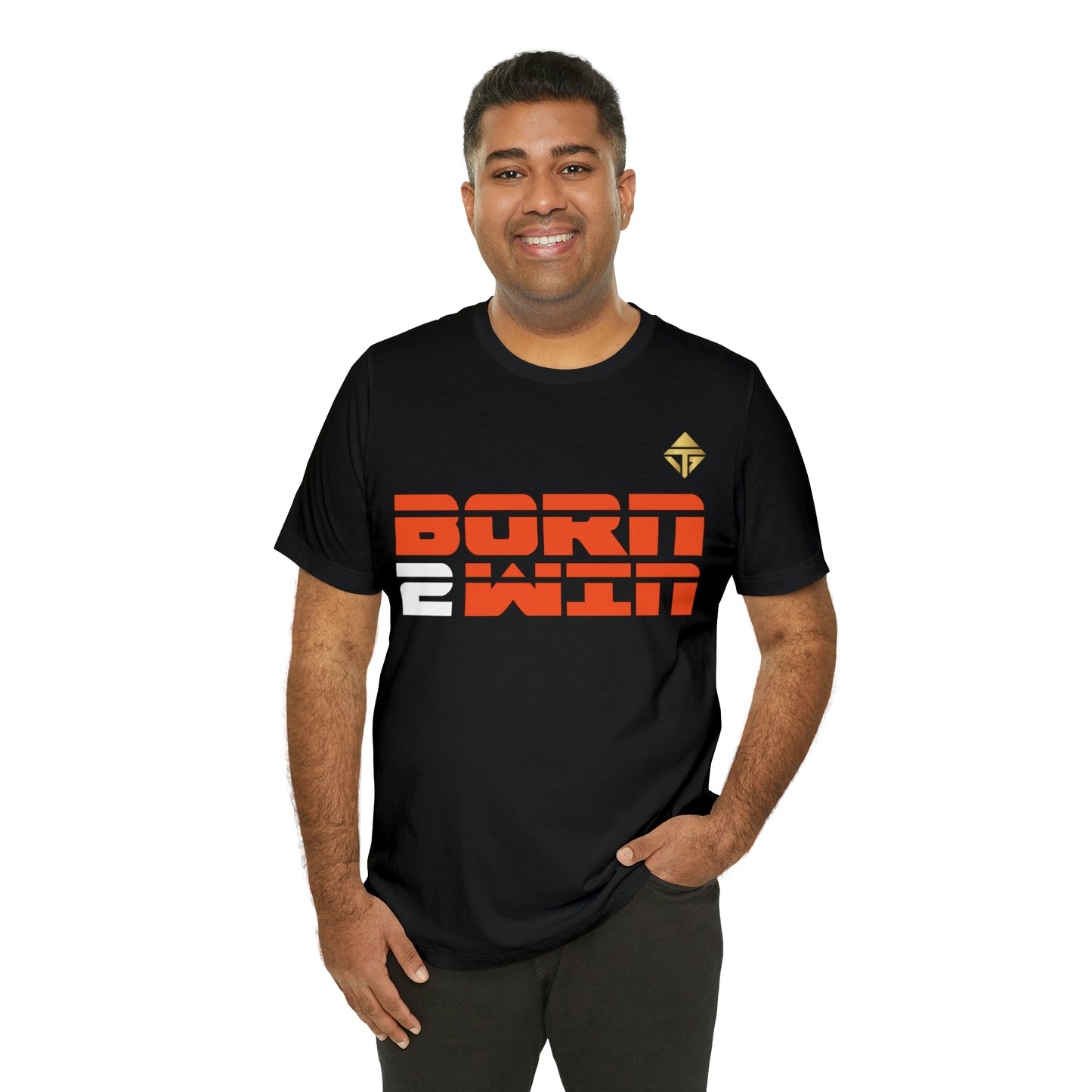 Born 2 Win Short Sleeve Tee
