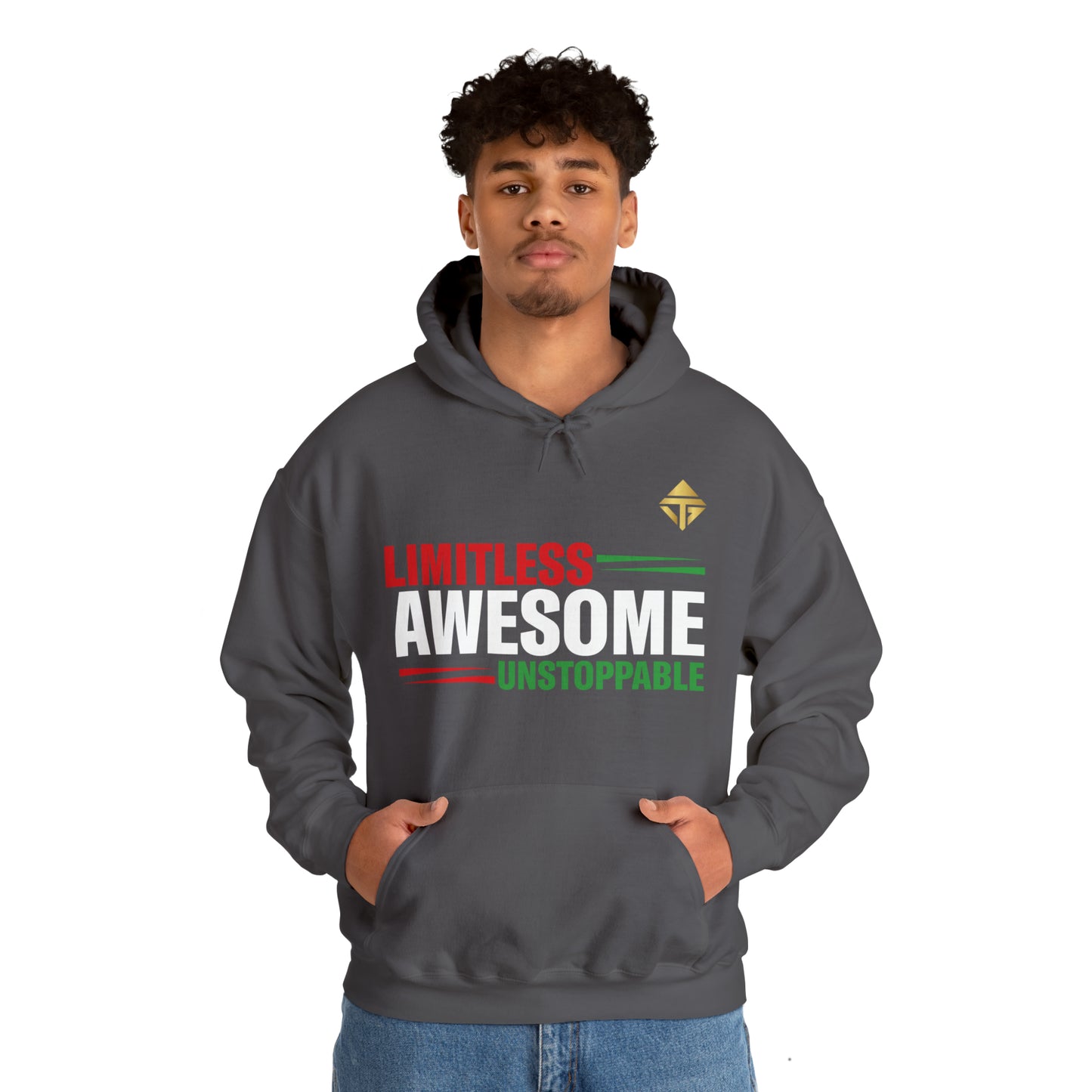 Limitless Awesome Unstoppable Unisex Hoodie