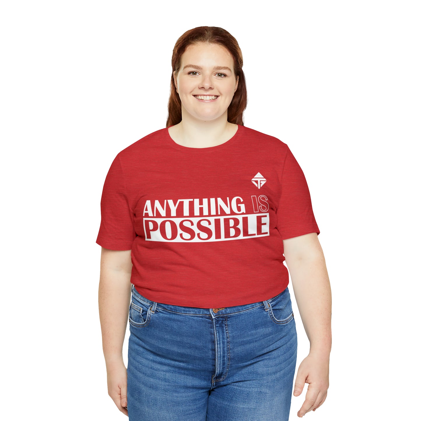 Anything is Possible Unisex Short Sleeve Tee