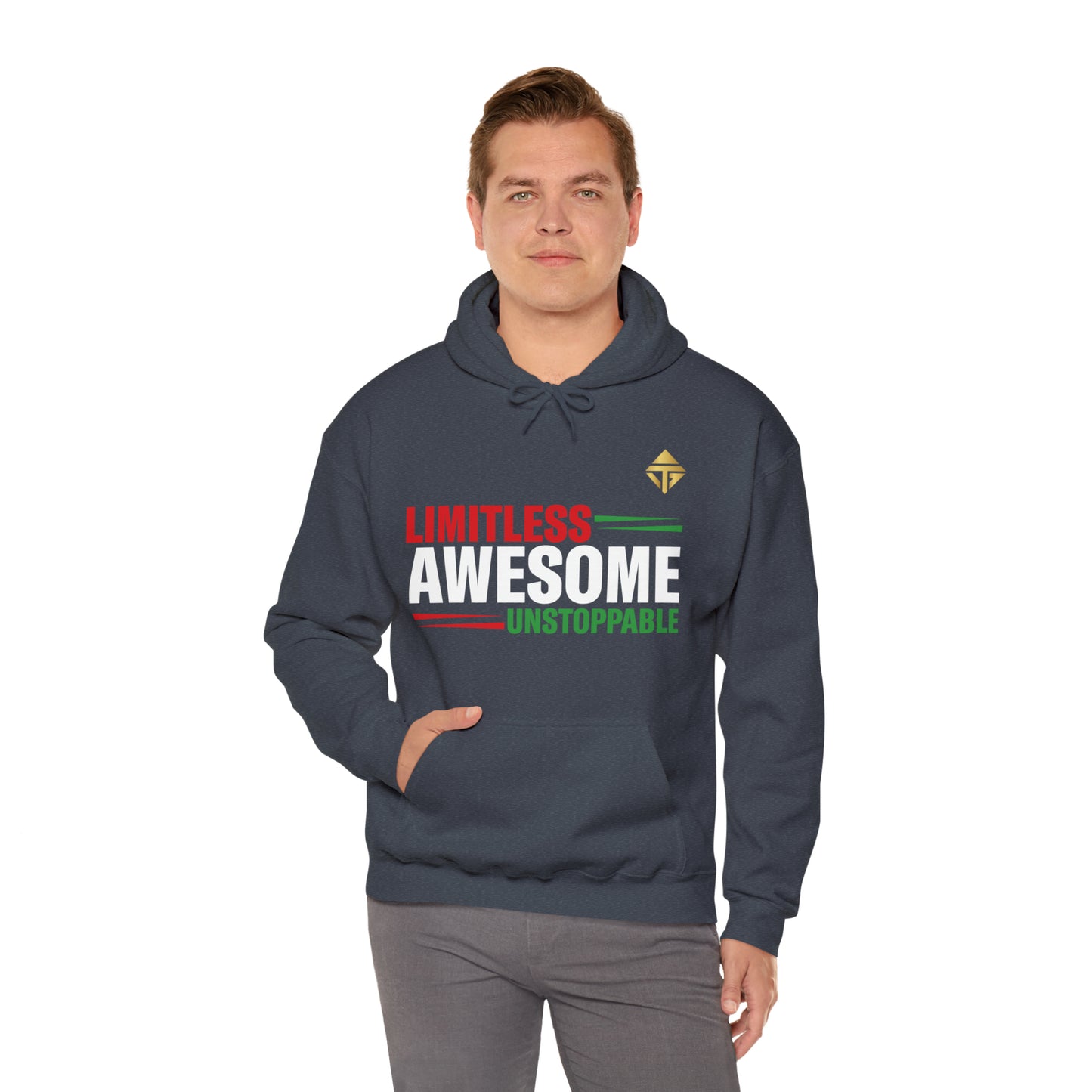 Limitless Awesome Unstoppable Unisex Hoodie
