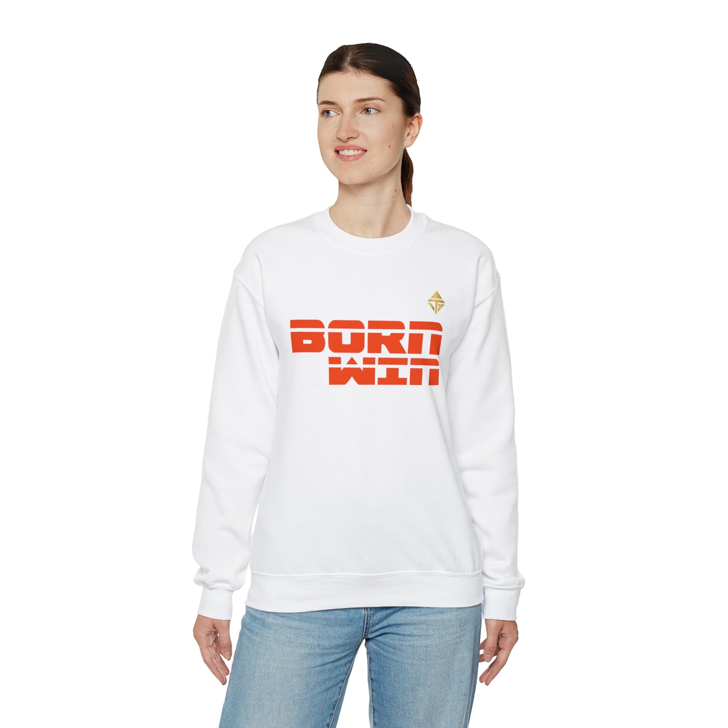 Born 2 Win Unisex Crewneck Sweatshirt