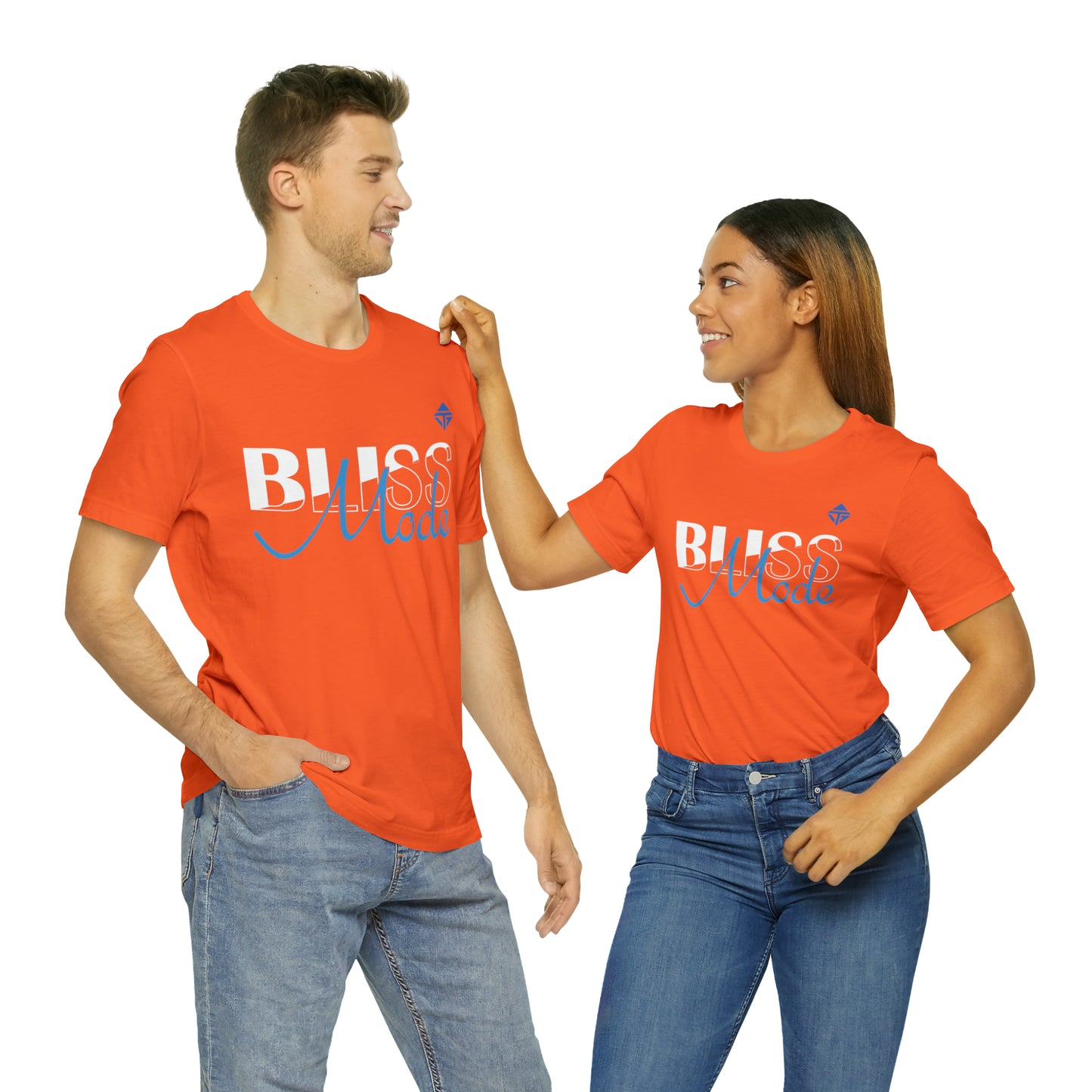 Bliss Mode Unisex Short Sleeve Tee