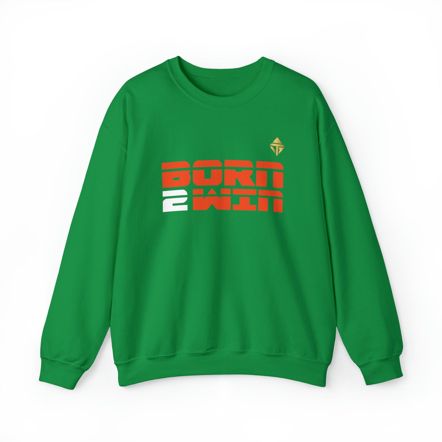 Born 2 Win Unisex Crewneck Sweatshirt