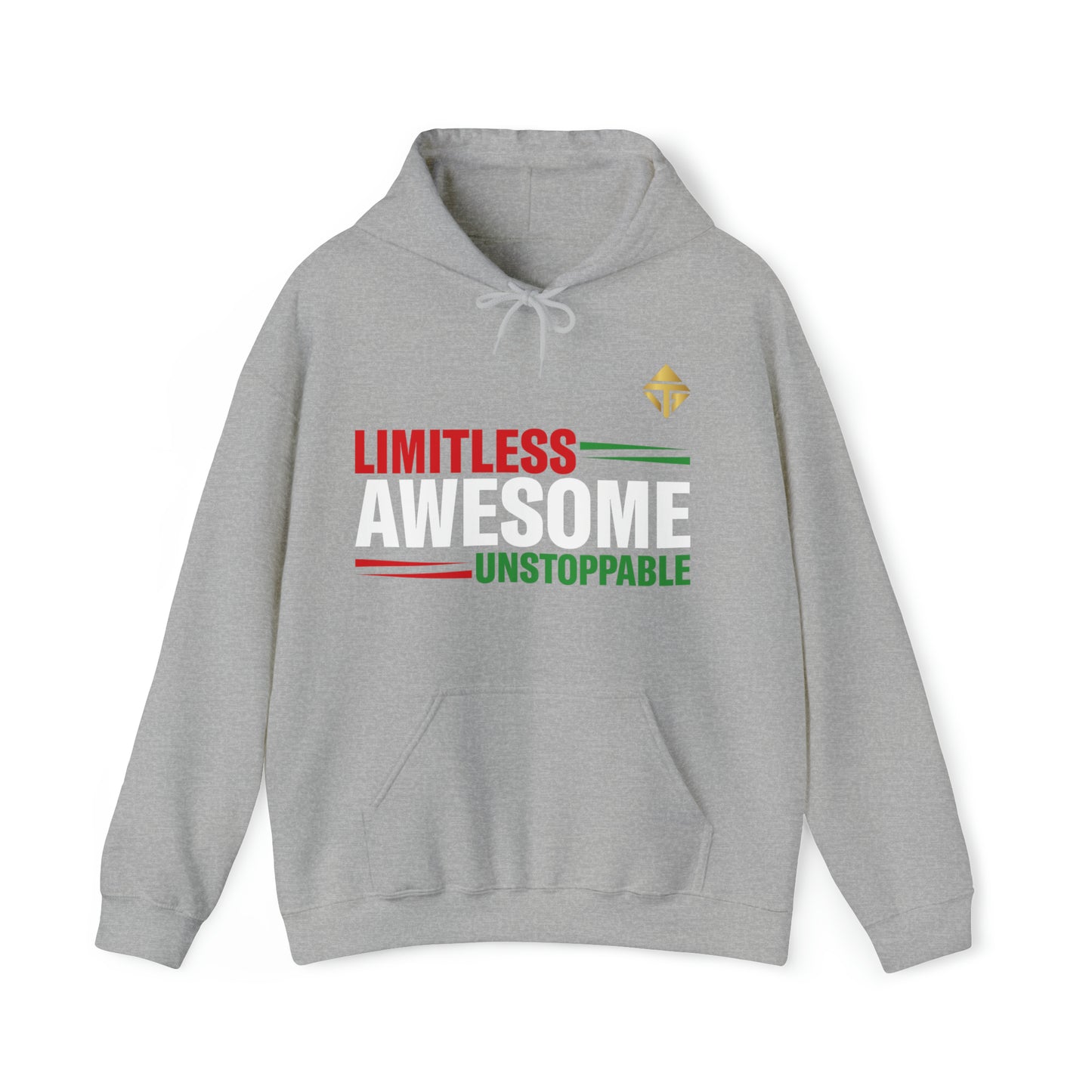 Limitless Awesome Unstoppable Unisex Hoodie