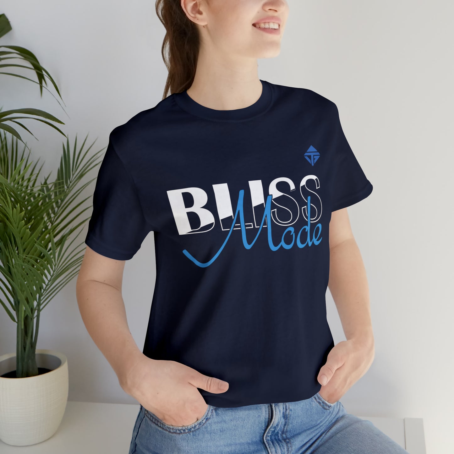 Bliss Mode Unisex Short Sleeve Tee
