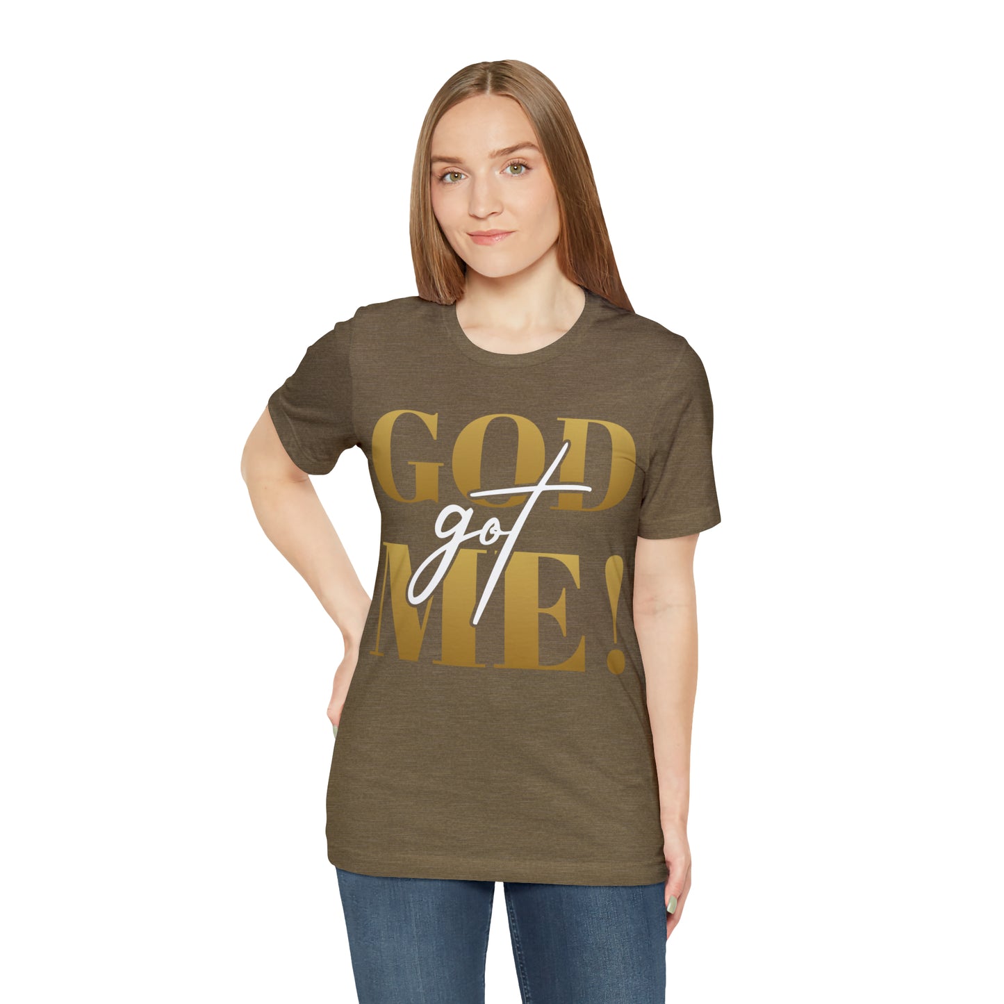 GOD got ME! Unisex Short Sleeve Tee