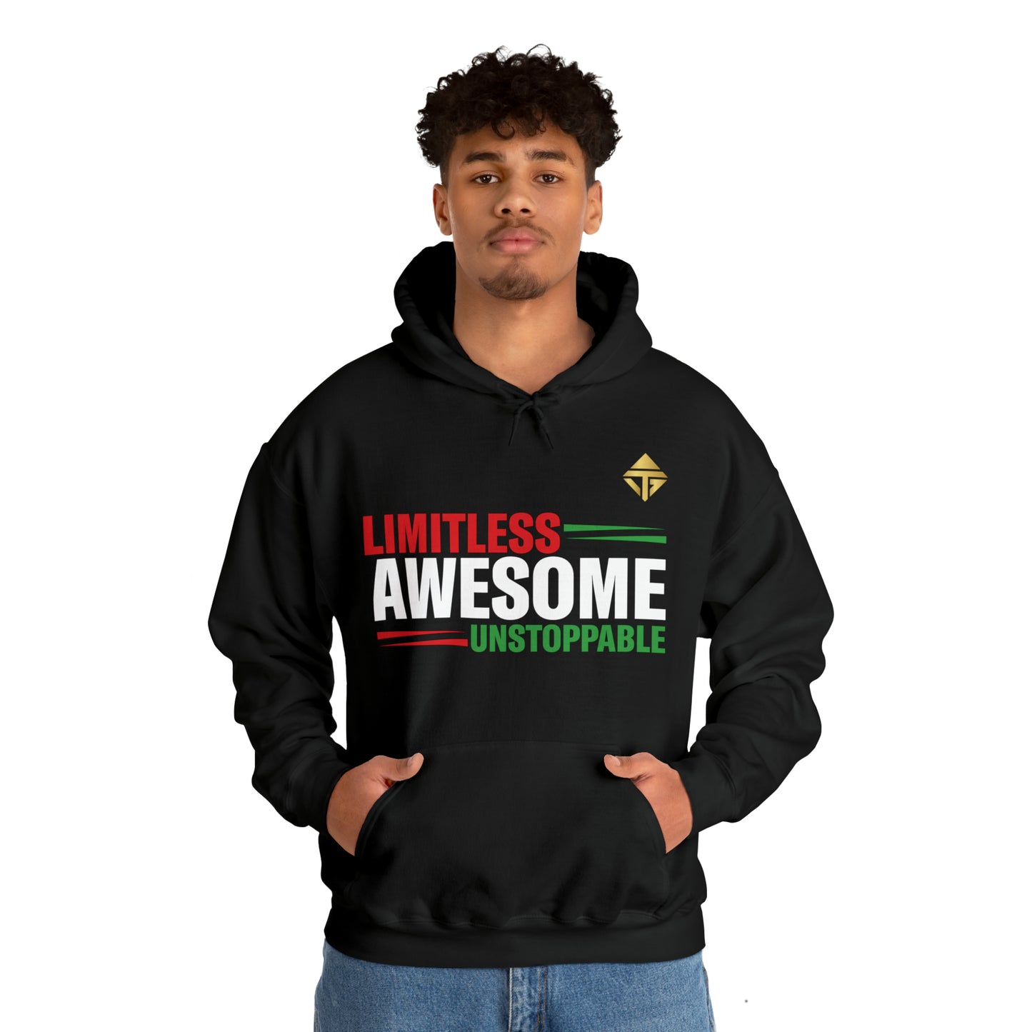 Limitless Awesome Unstoppable Unisex Hoodie