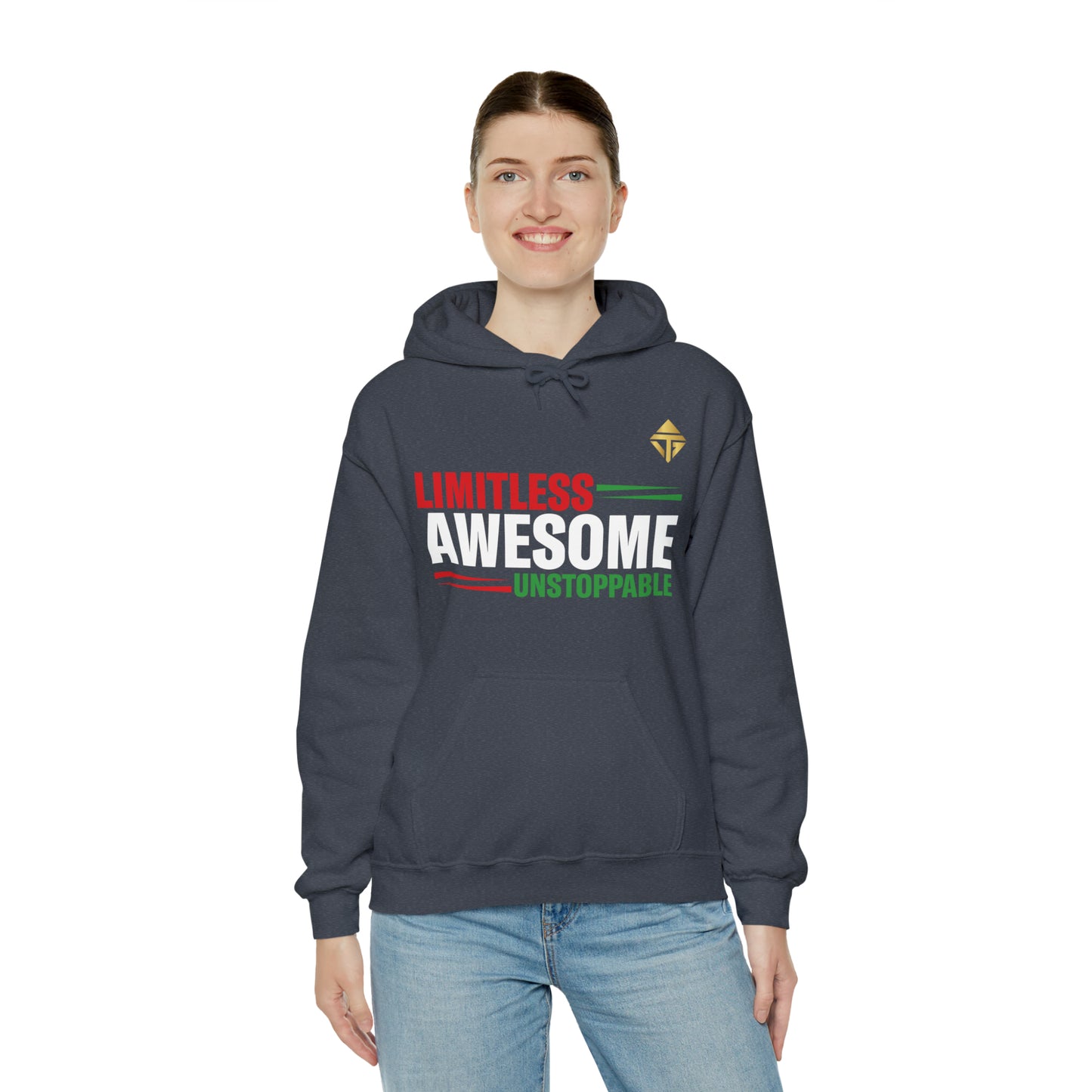 Limitless Awesome Unstoppable Unisex Hoodie