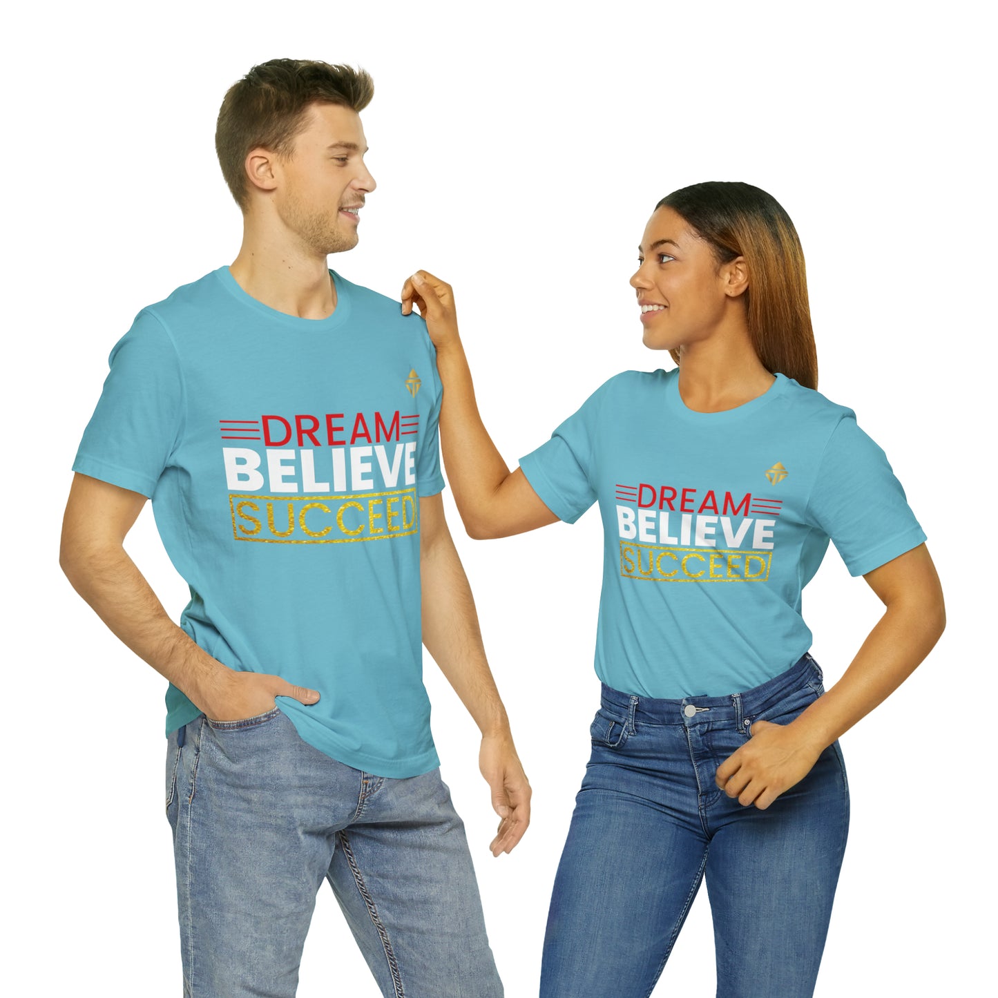 Dream Believe Succeed Short Sleeve Tee