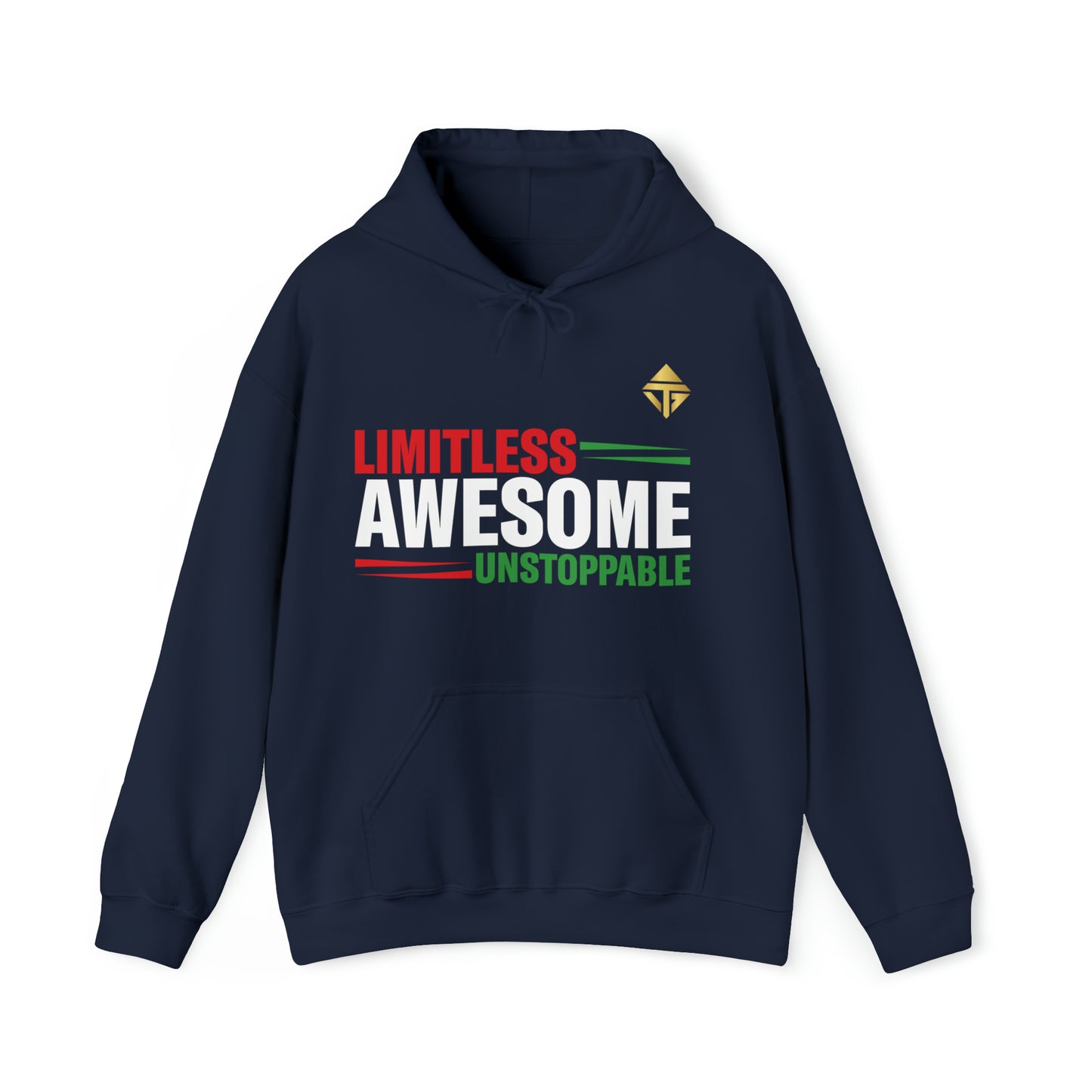 Limitless Awesome Unstoppable Unisex Hoodie