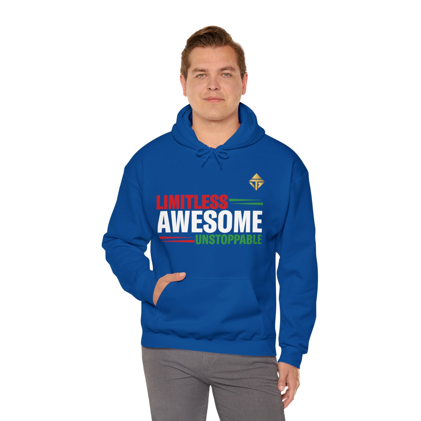 Limitless Awesome Unstoppable Unisex Hoodie