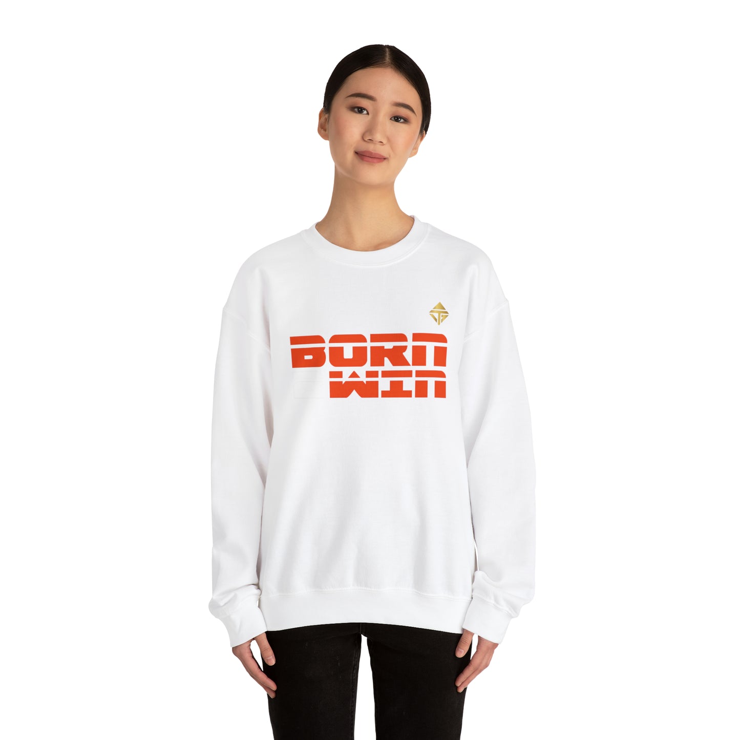 Born 2 Win Unisex Crewneck Sweatshirt