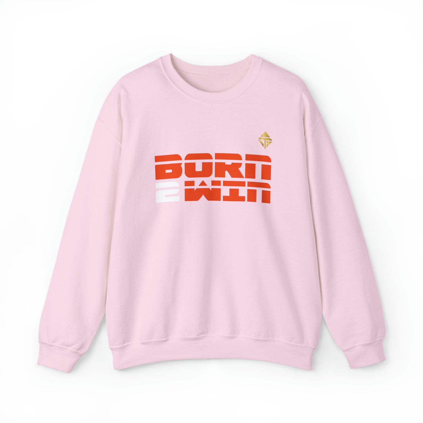 Born 2 Win Unisex Crewneck Sweatshirt