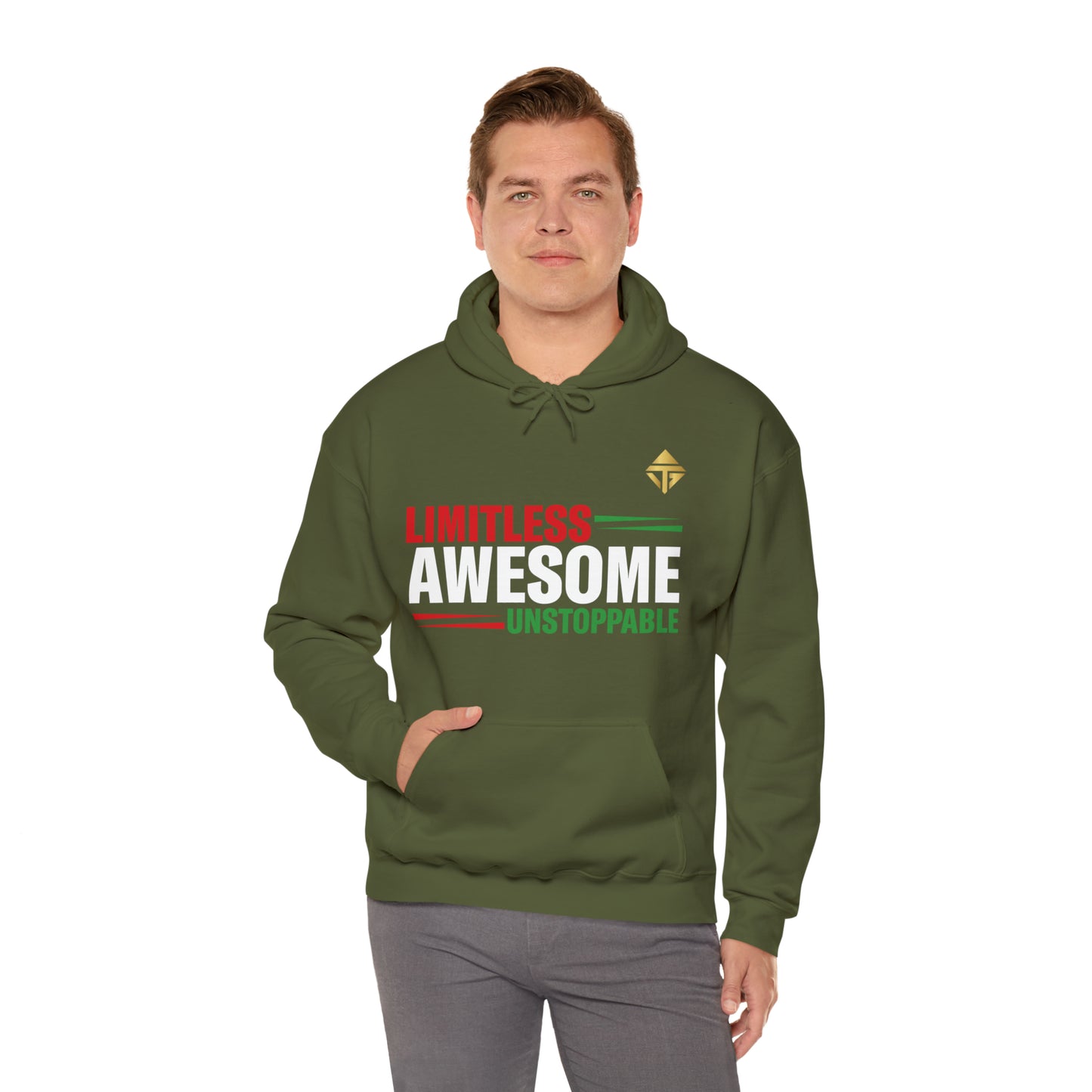 Limitless Awesome Unstoppable Unisex Hoodie