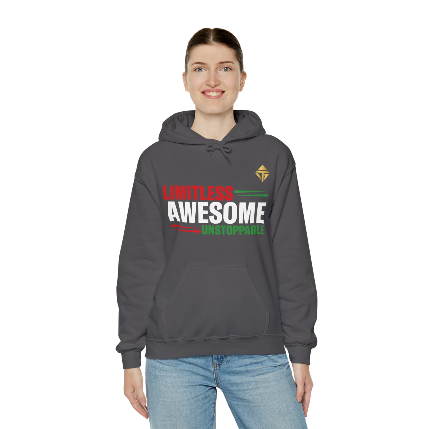 Limitless Awesome Unstoppable Unisex Hoodie