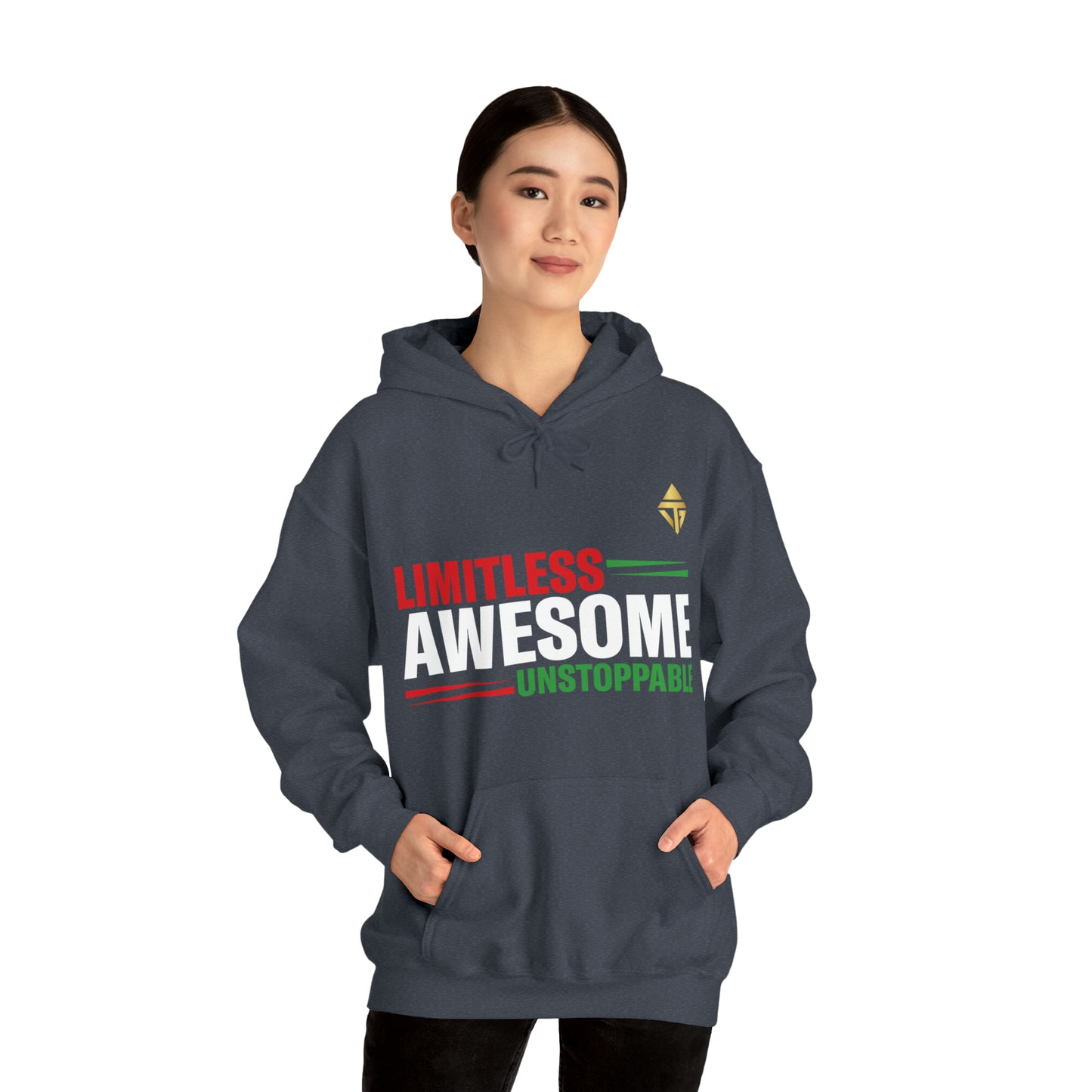 Limitless Awesome Unstoppable Unisex Hoodie