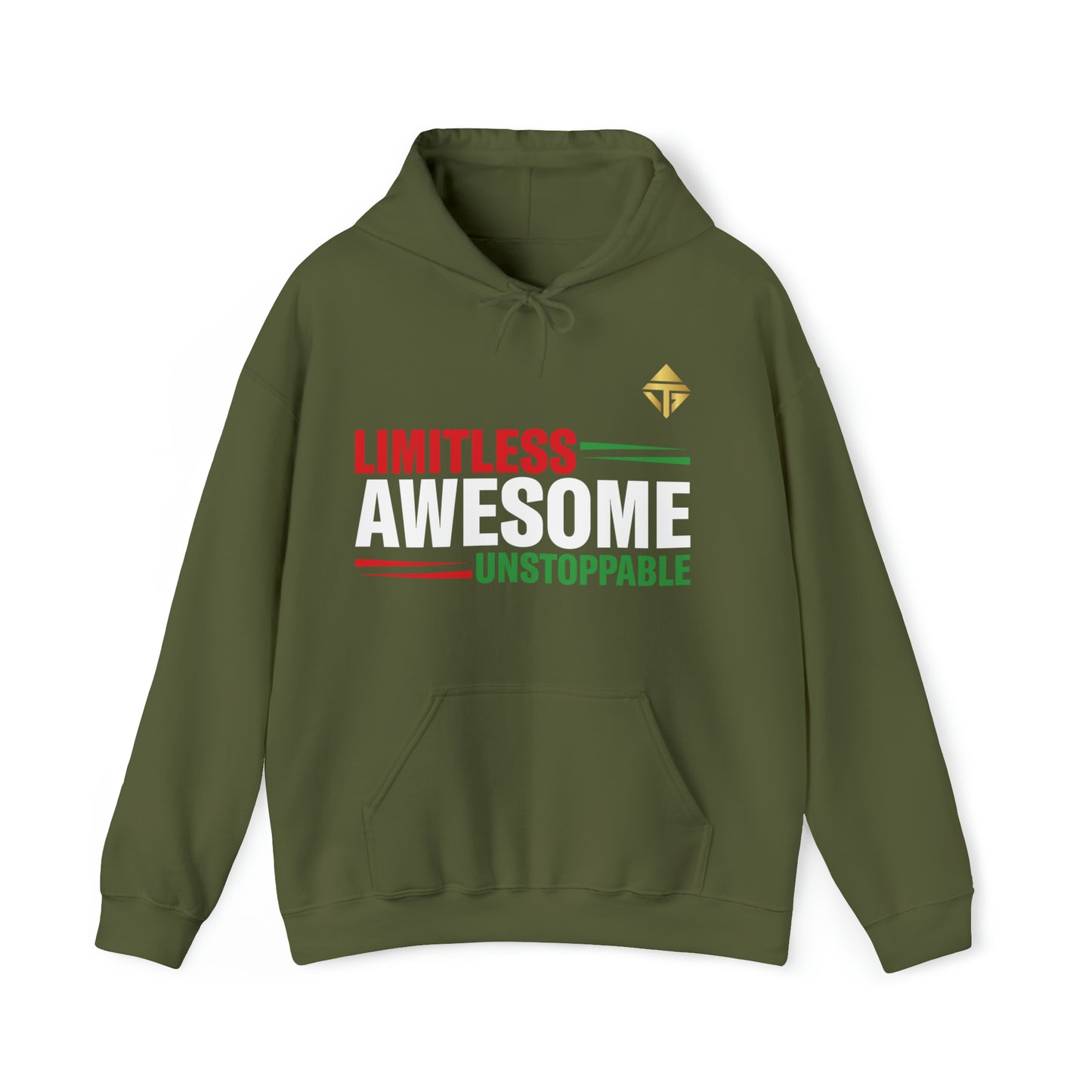 Limitless Awesome Unstoppable Unisex Hoodie