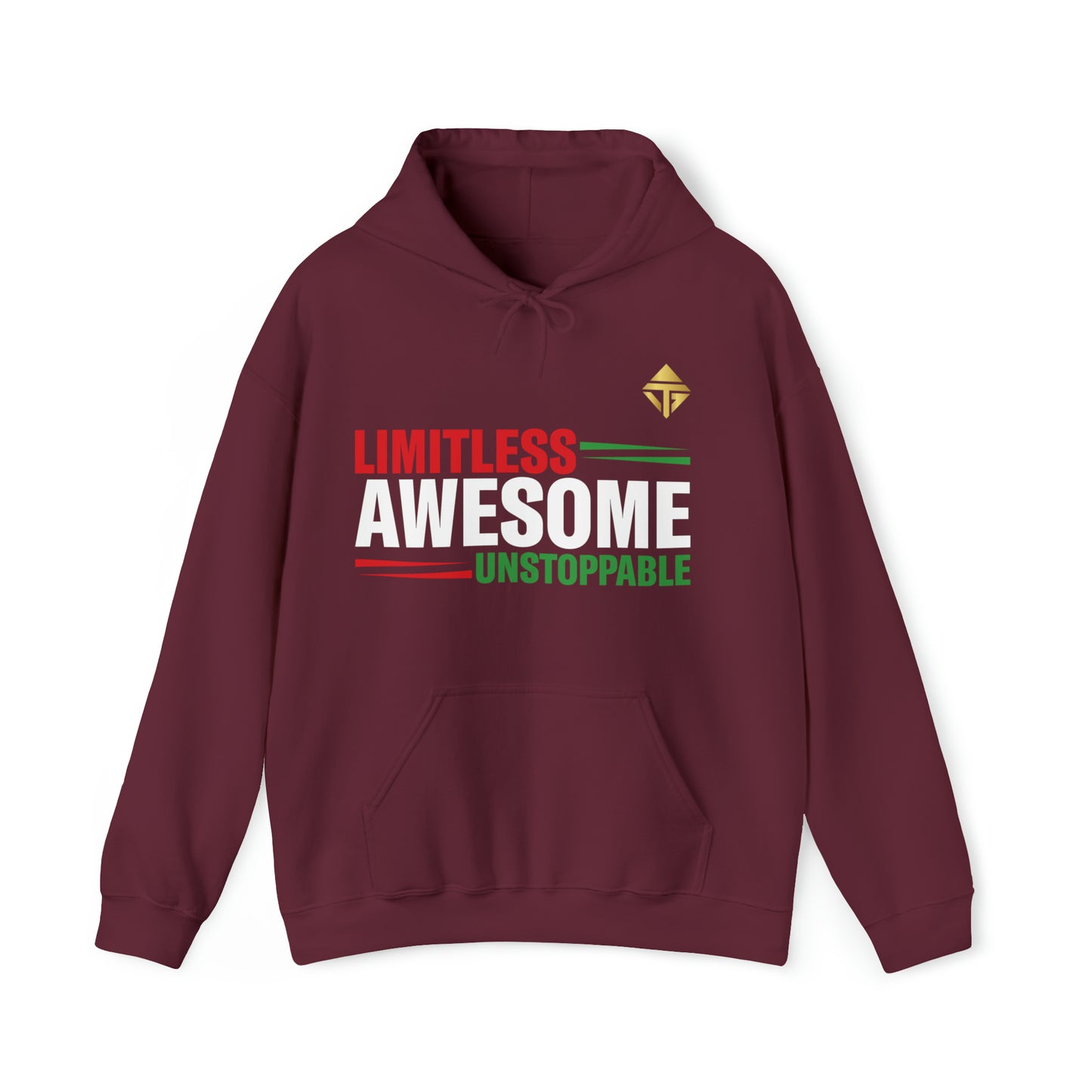 Limitless Awesome Unstoppable Unisex Hoodie