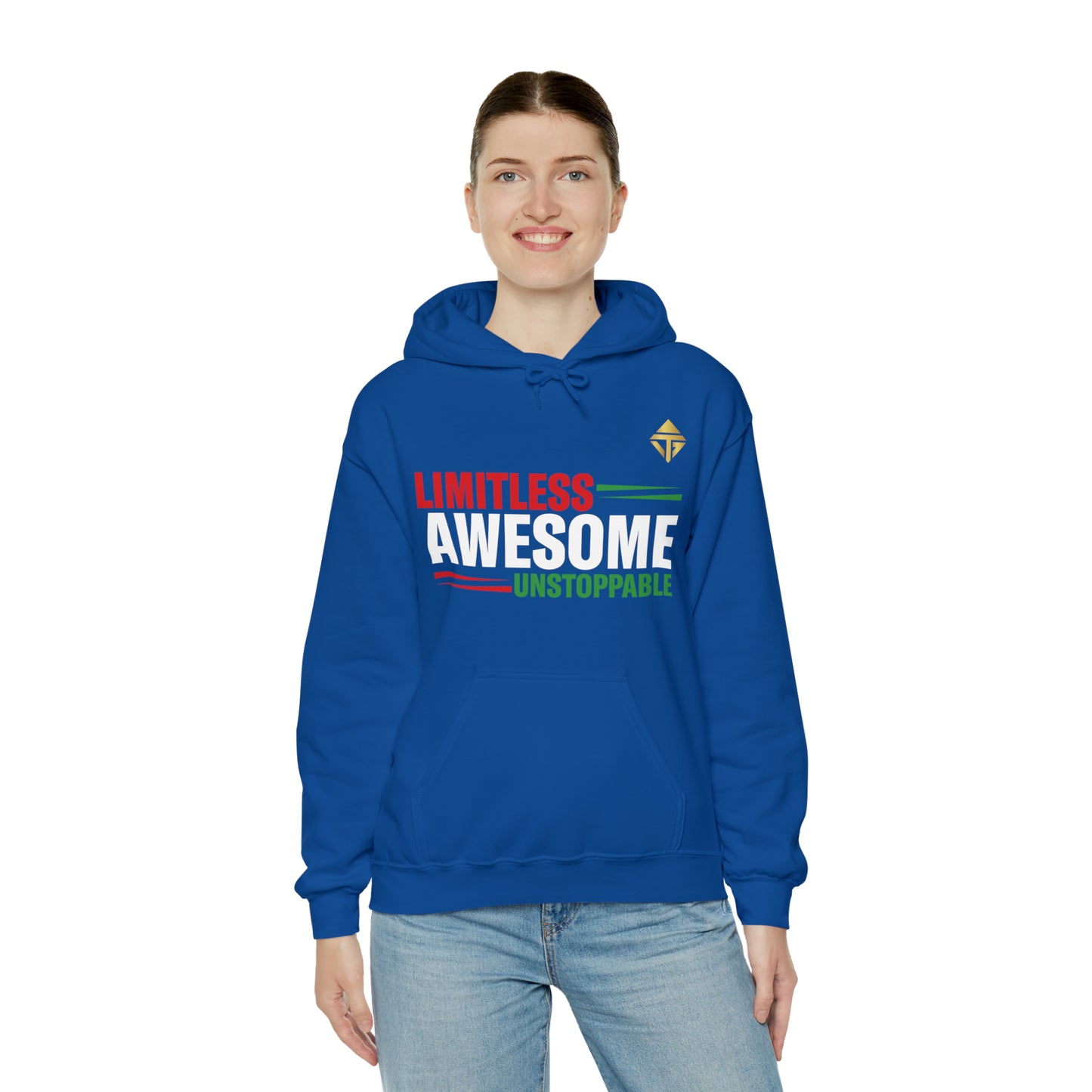 Limitless Awesome Unstoppable Unisex Hoodie