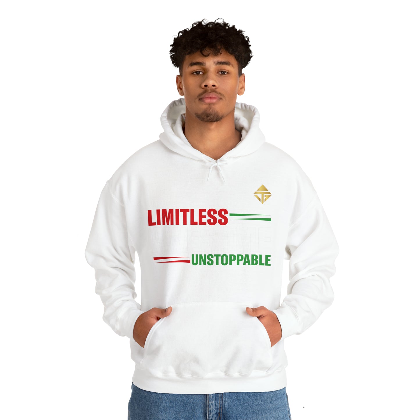 Limitless Awesome Unstoppable Unisex Hoodie