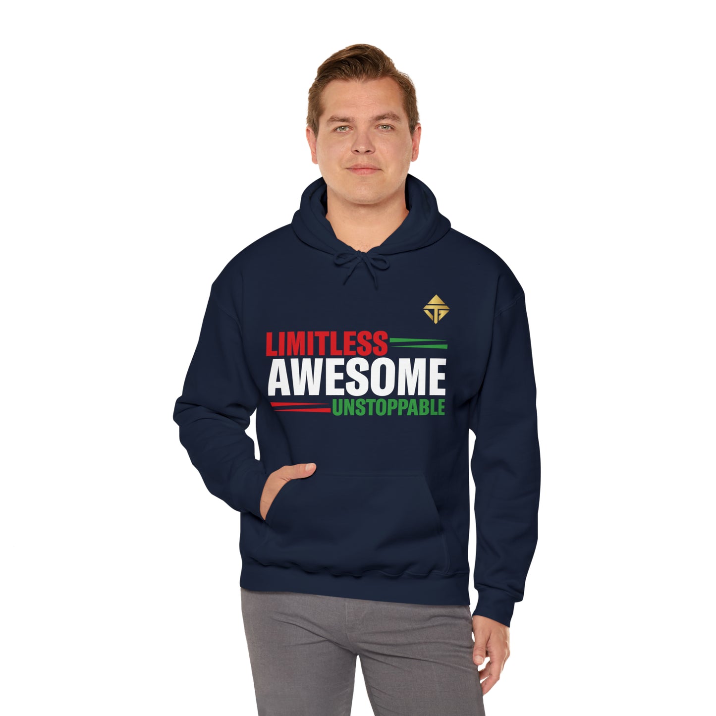Limitless Awesome Unstoppable Unisex Hoodie