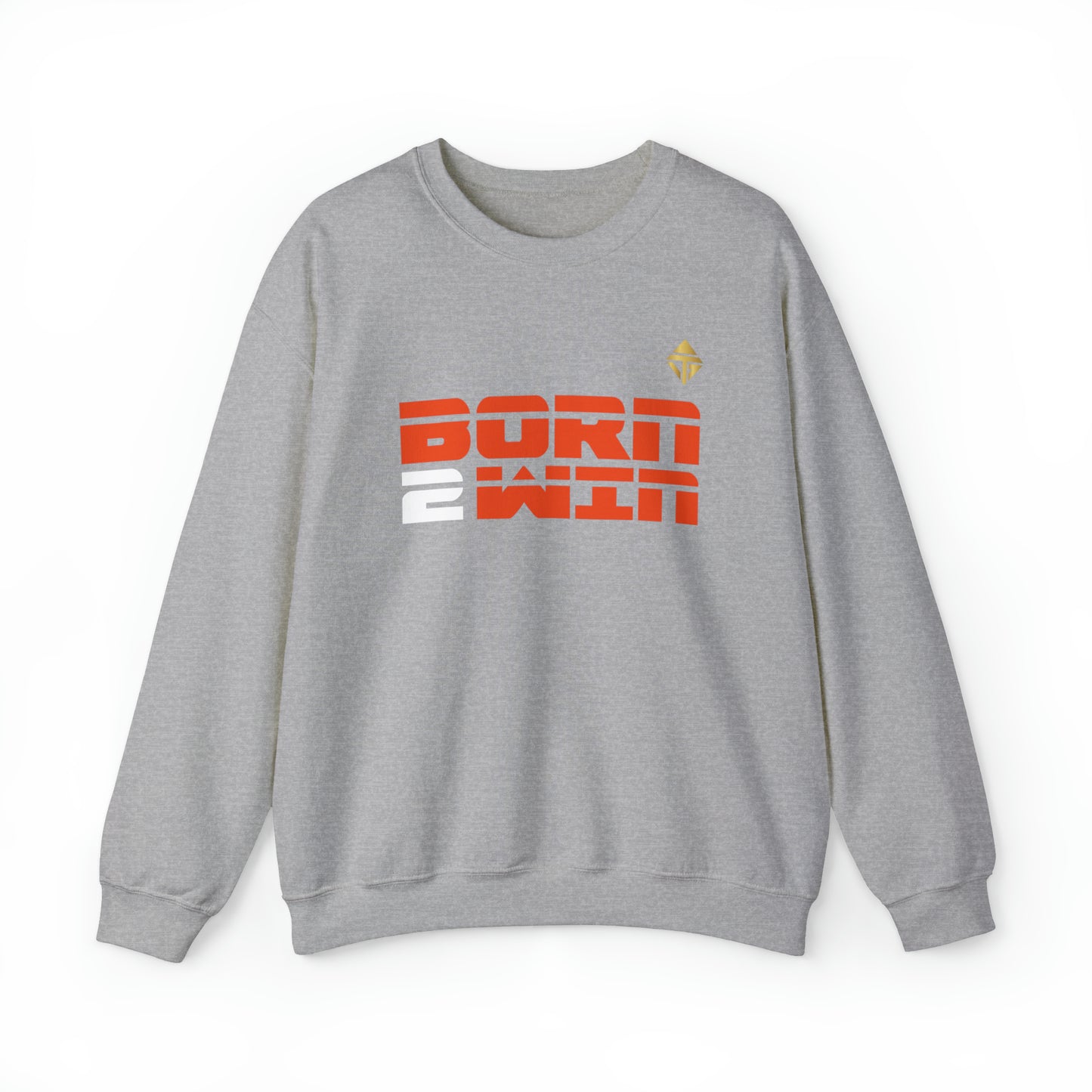 Born 2 Win Unisex Crewneck Sweatshirt