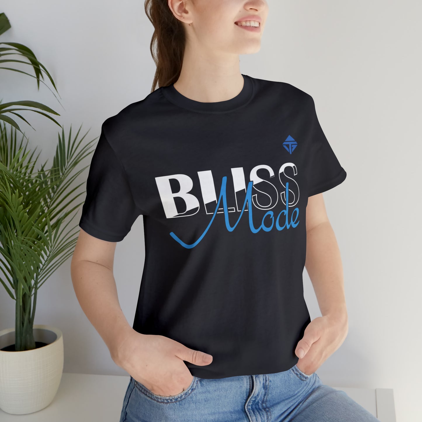 Bliss Mode Unisex Short Sleeve Tee