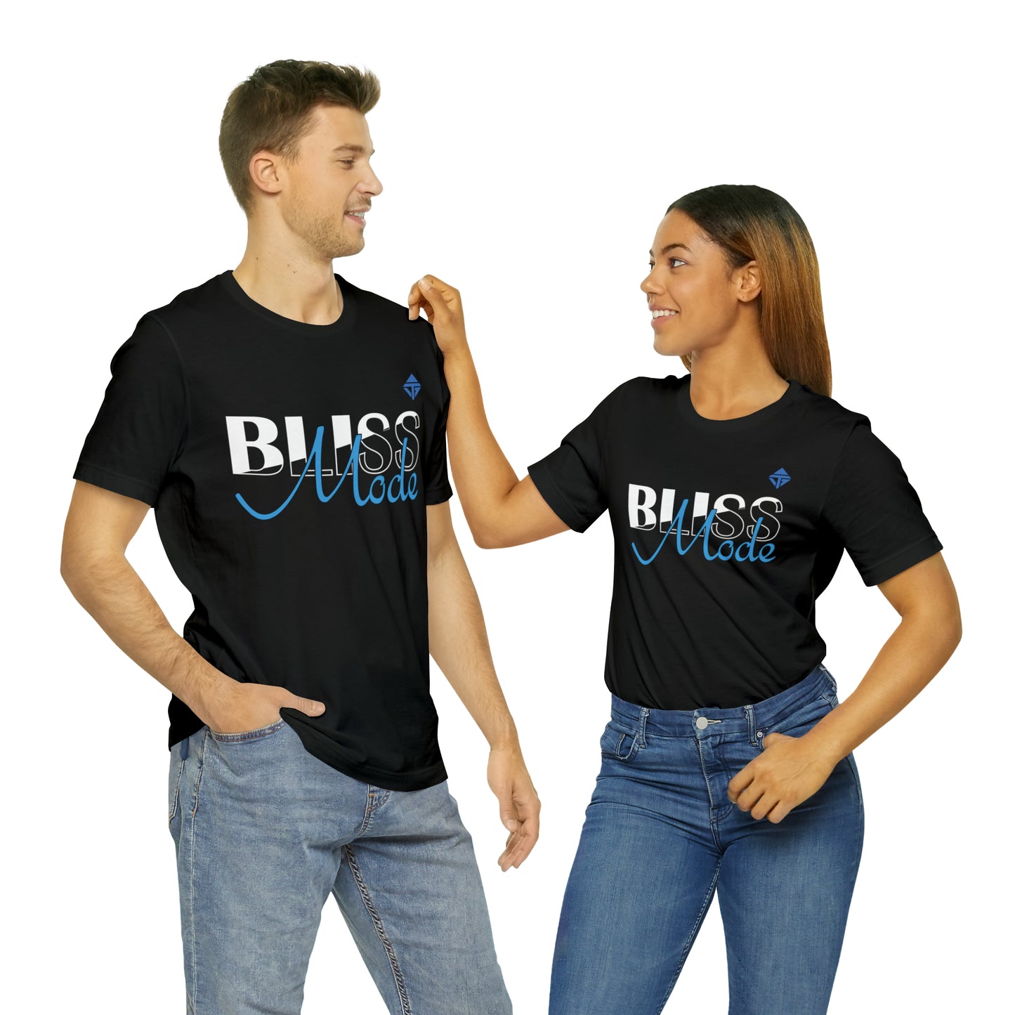 Bliss Mode Unisex Short Sleeve Tee