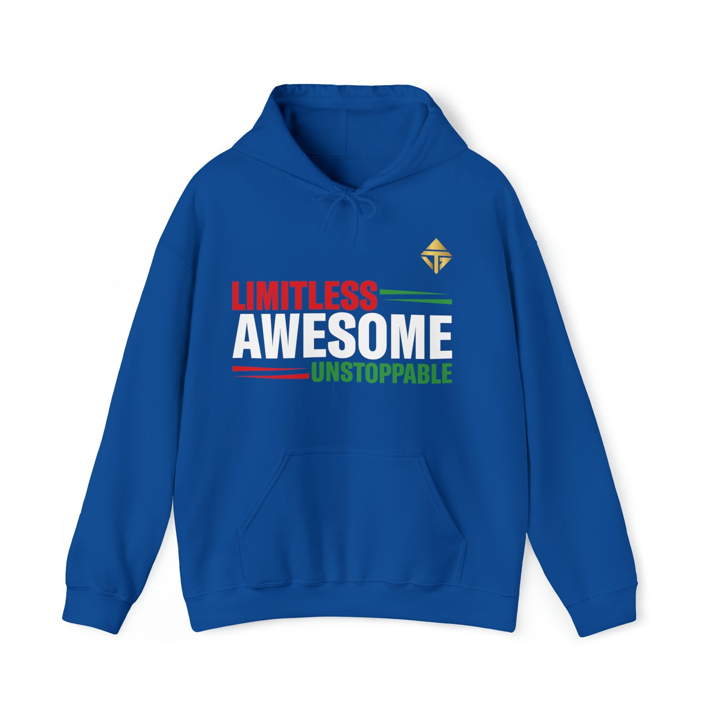 Limitless Awesome Unstoppable Unisex Hoodie