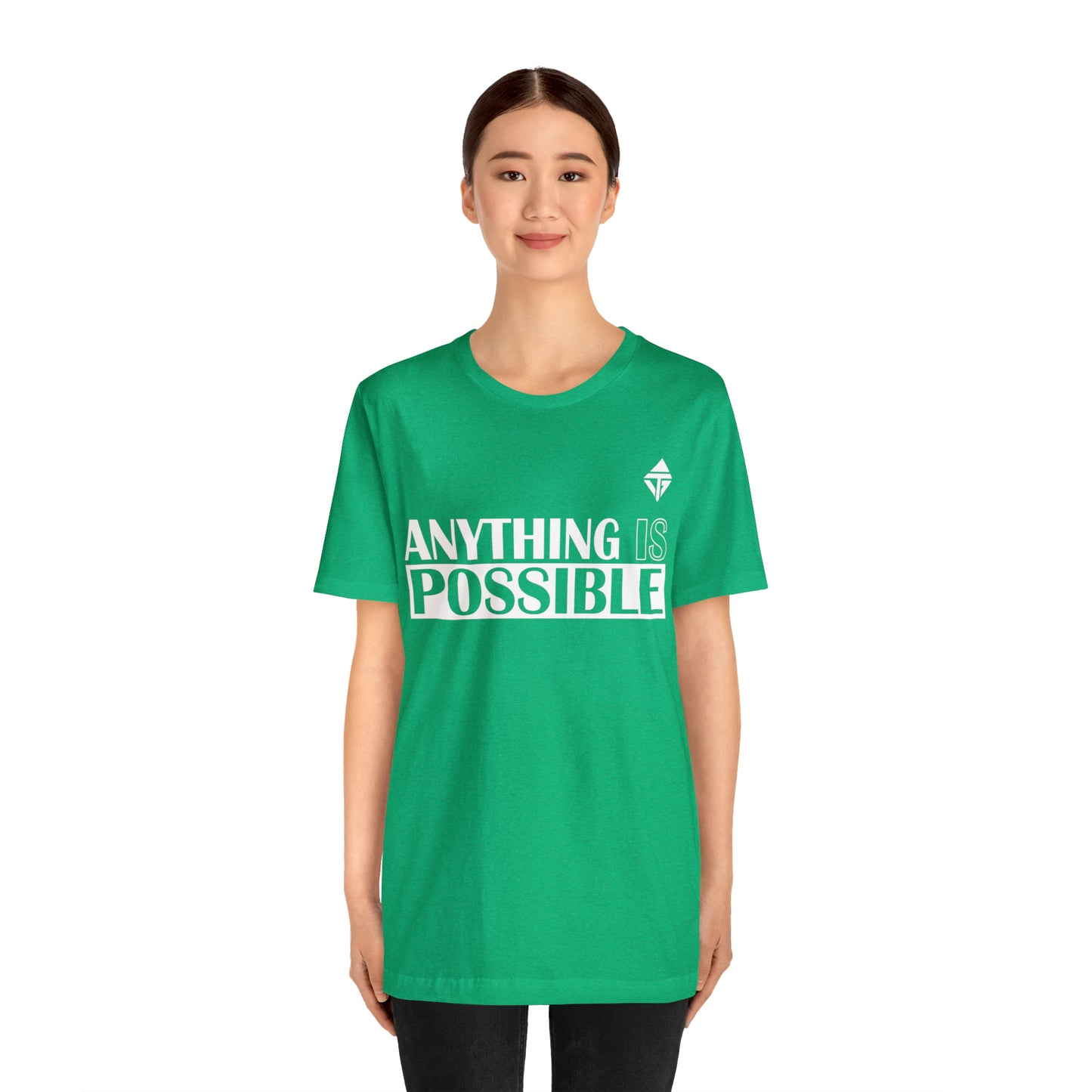 Anything is Possible Unisex Short Sleeve Tee