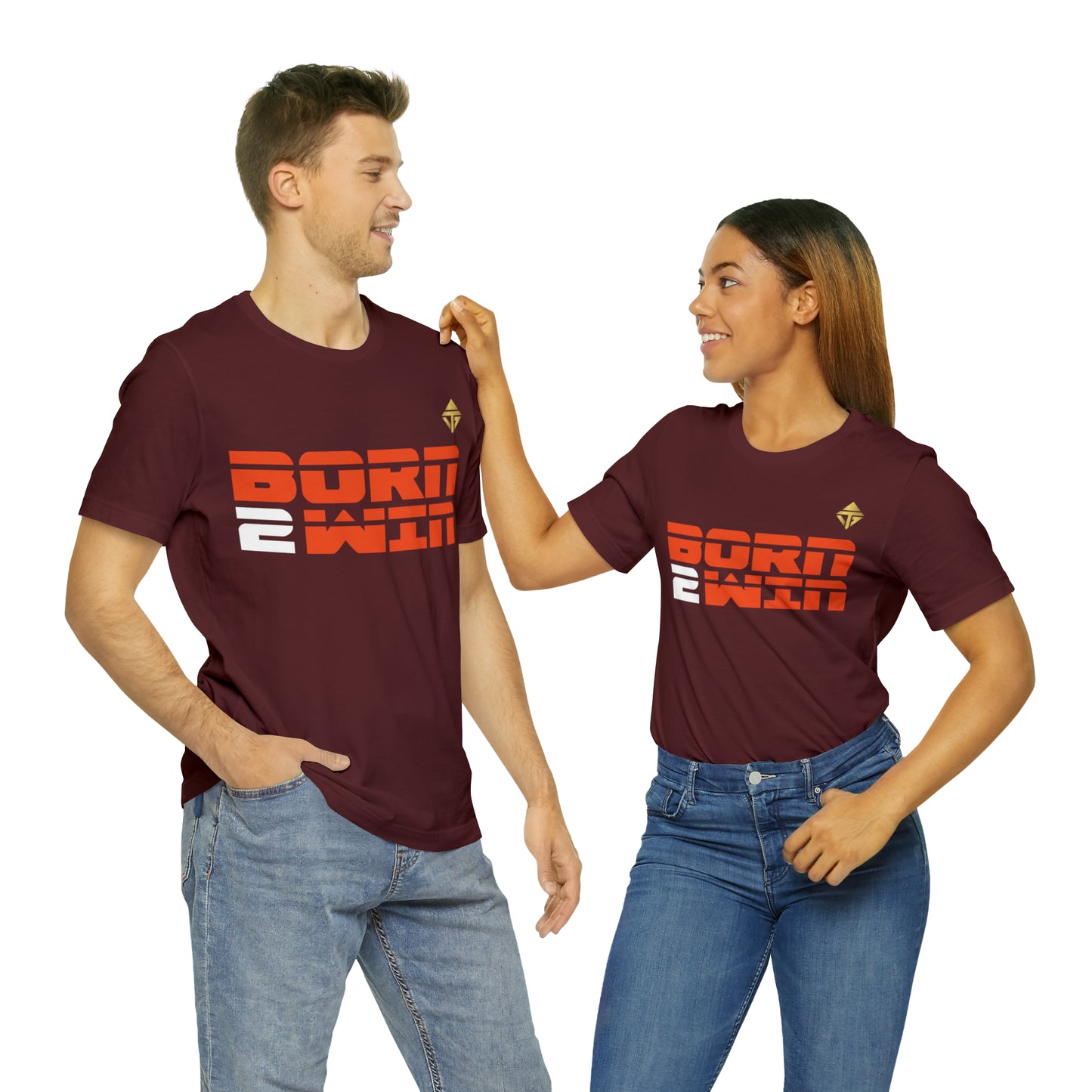 Born 2 Win Short Sleeve Tee