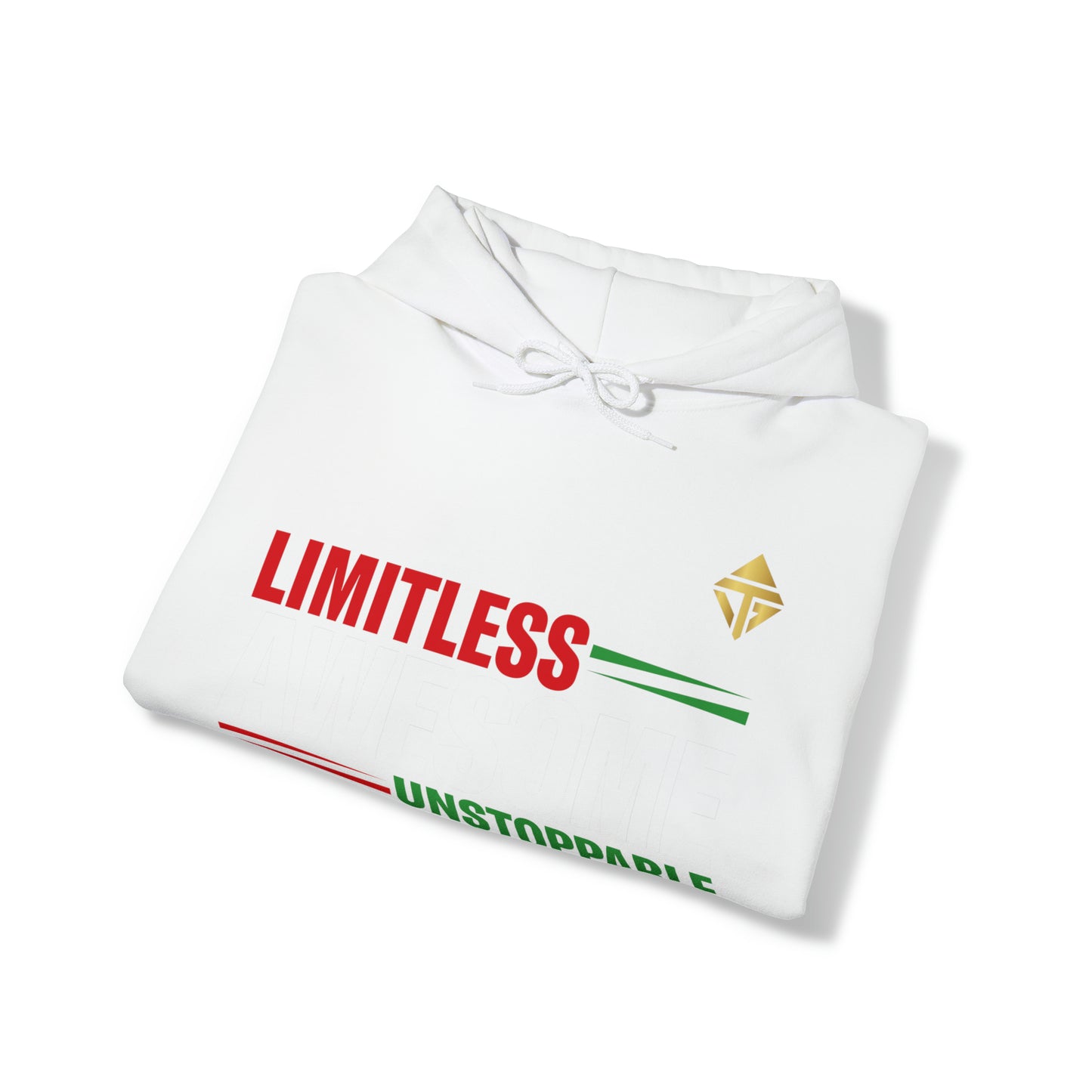 Limitless Awesome Unstoppable Unisex Hoodie