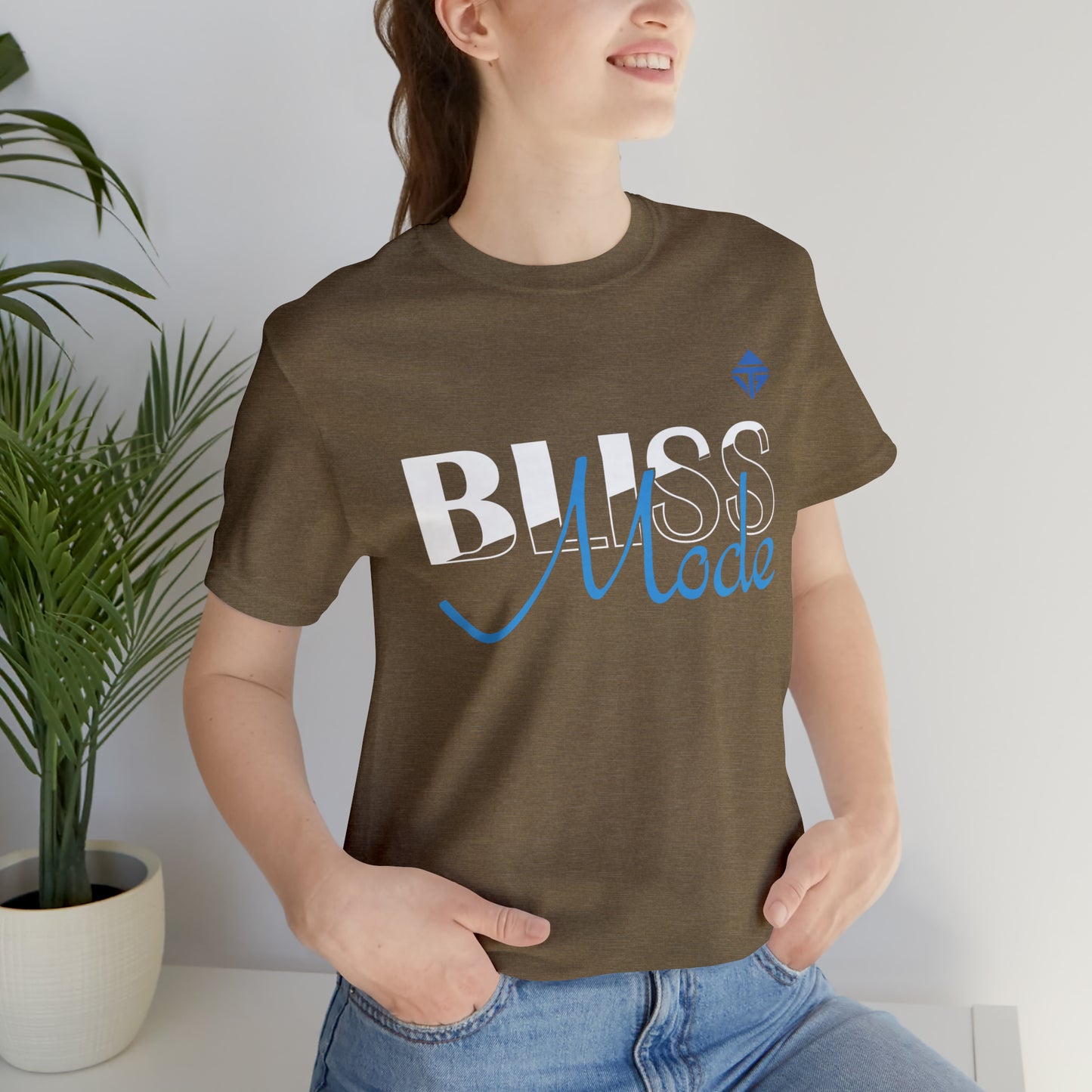 Bliss Mode Unisex Short Sleeve Tee