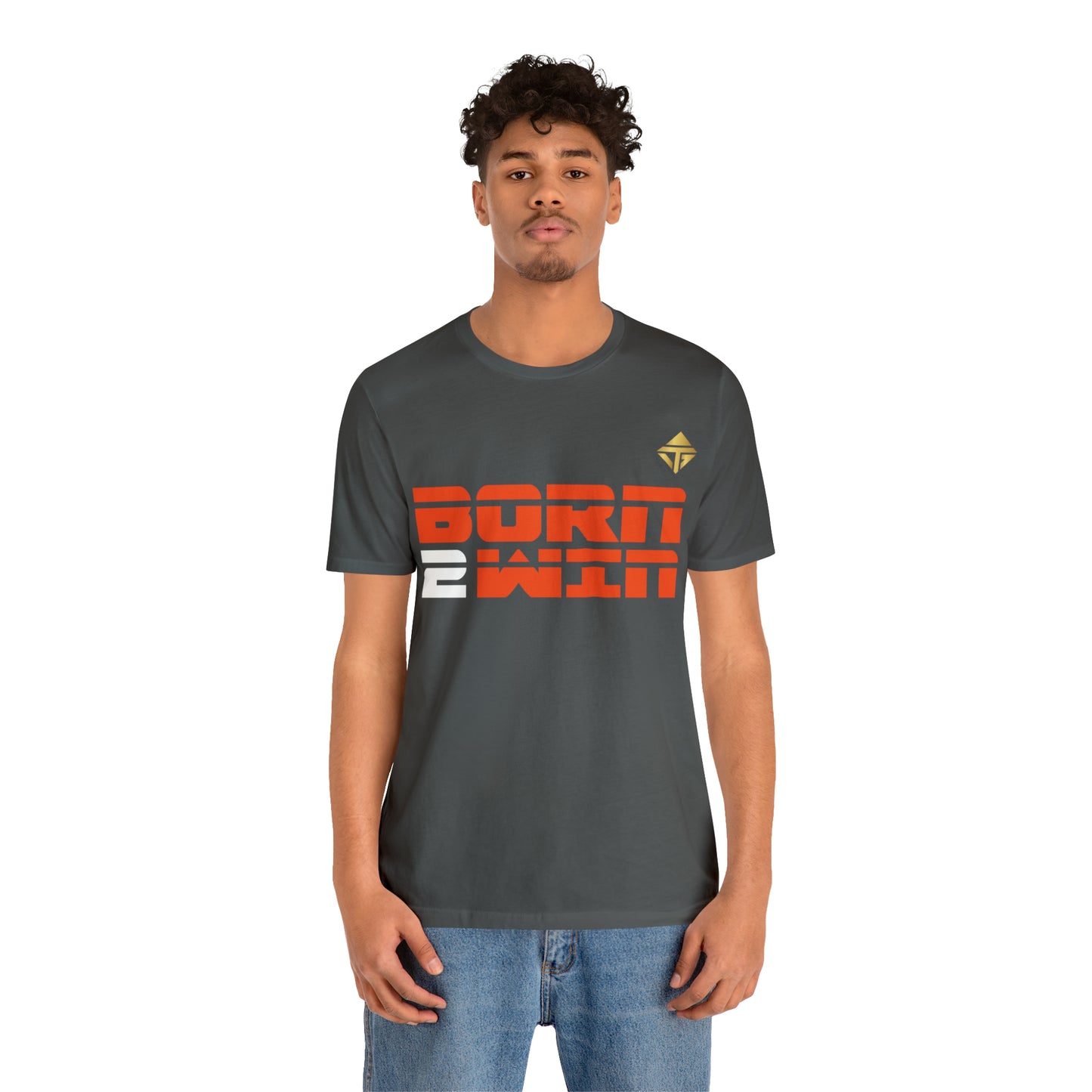 Born 2 Win Short Sleeve Tee