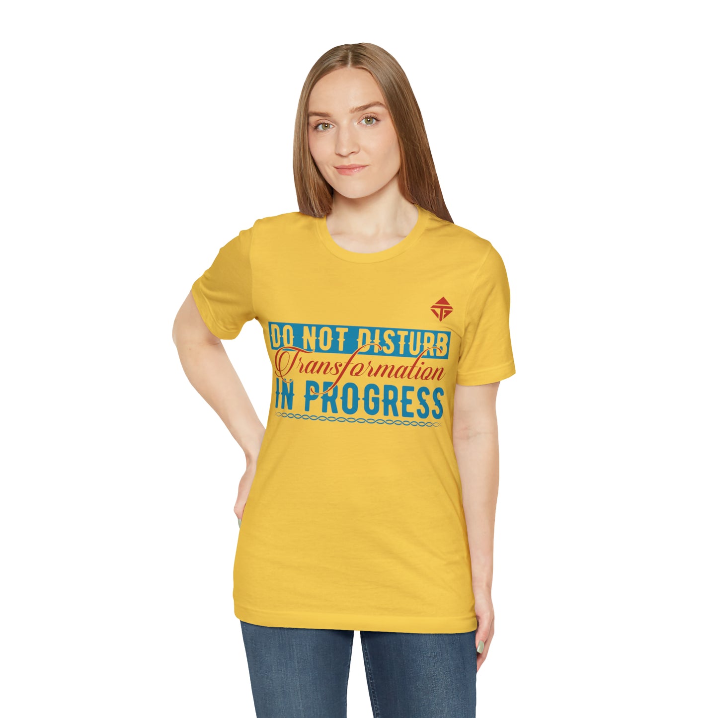 Donot Disturb Unisex Short Sleeve Tee